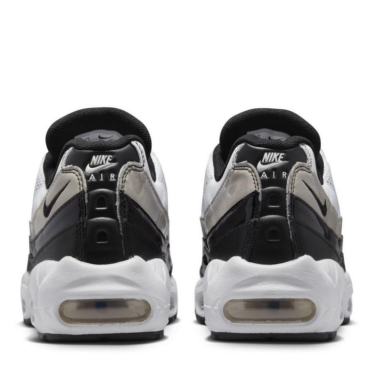 WHITE/BLACK-LT - Nike - Nike Court Legacy Canvas Sneakers - 4