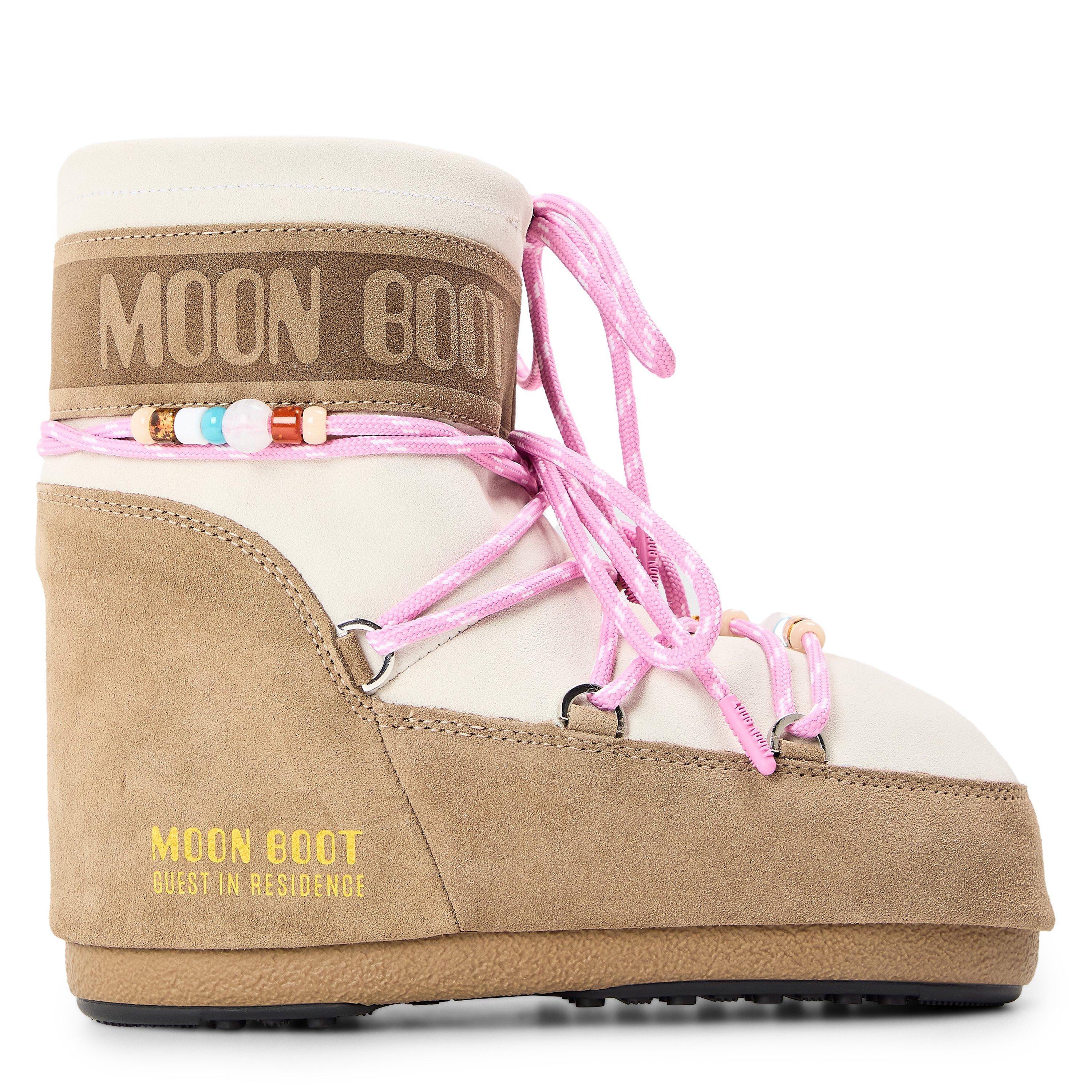 Moon Boot Women's Snow Boots - Honey White - Size 36/38