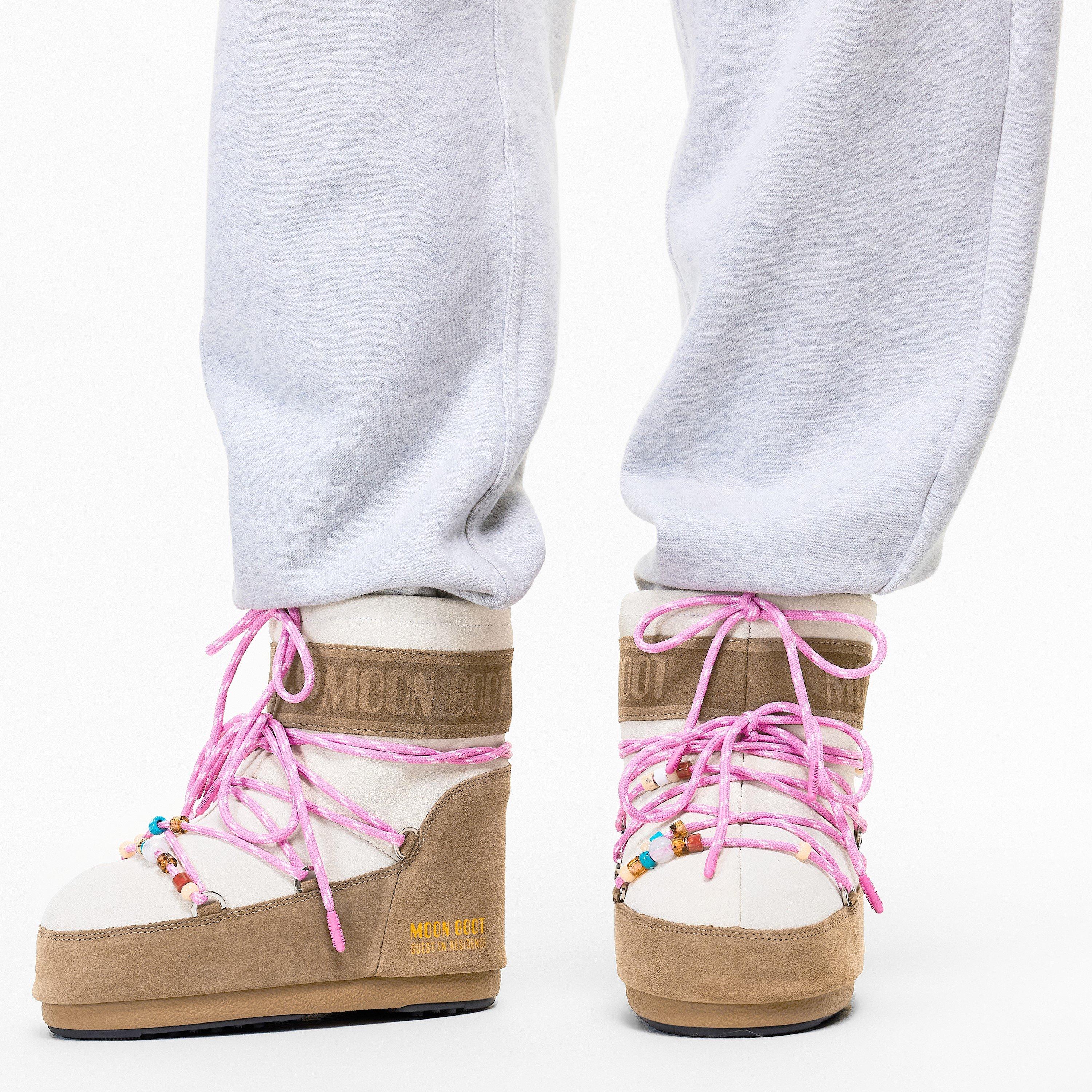 Honey White - Moon Boot - Women's Snow Boots - 3