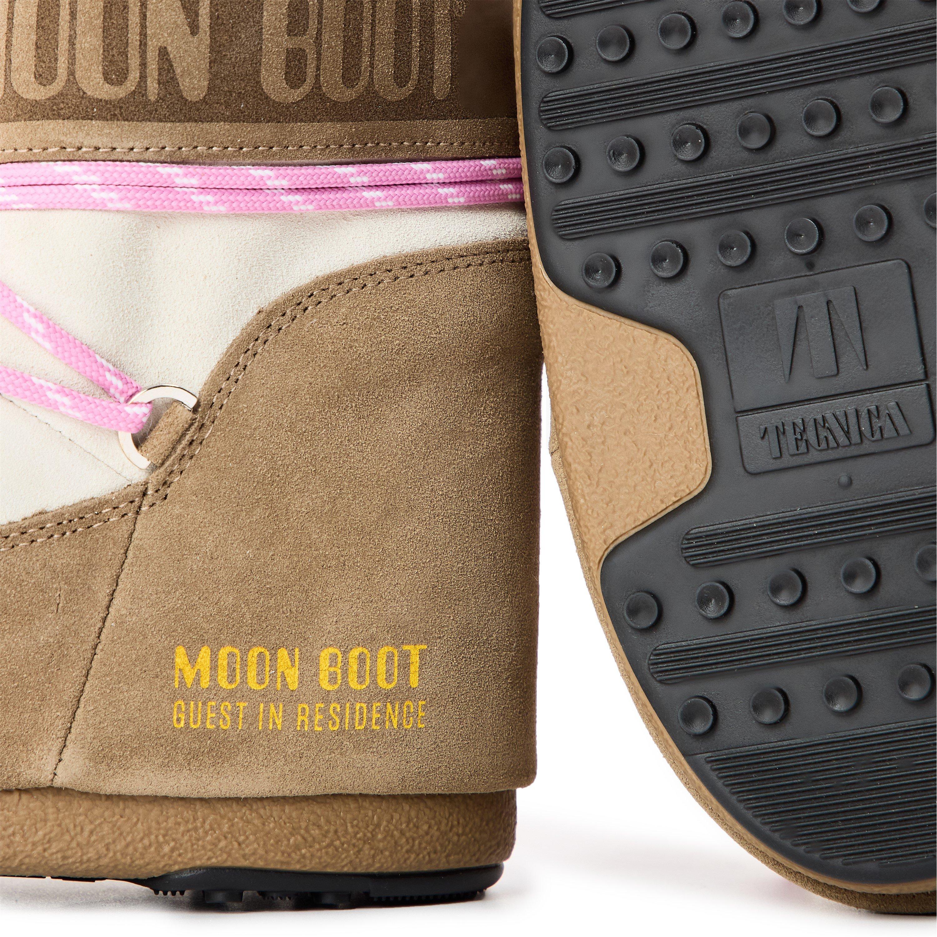 Honey White - Moon Boot - Women's Snow Boots - 3