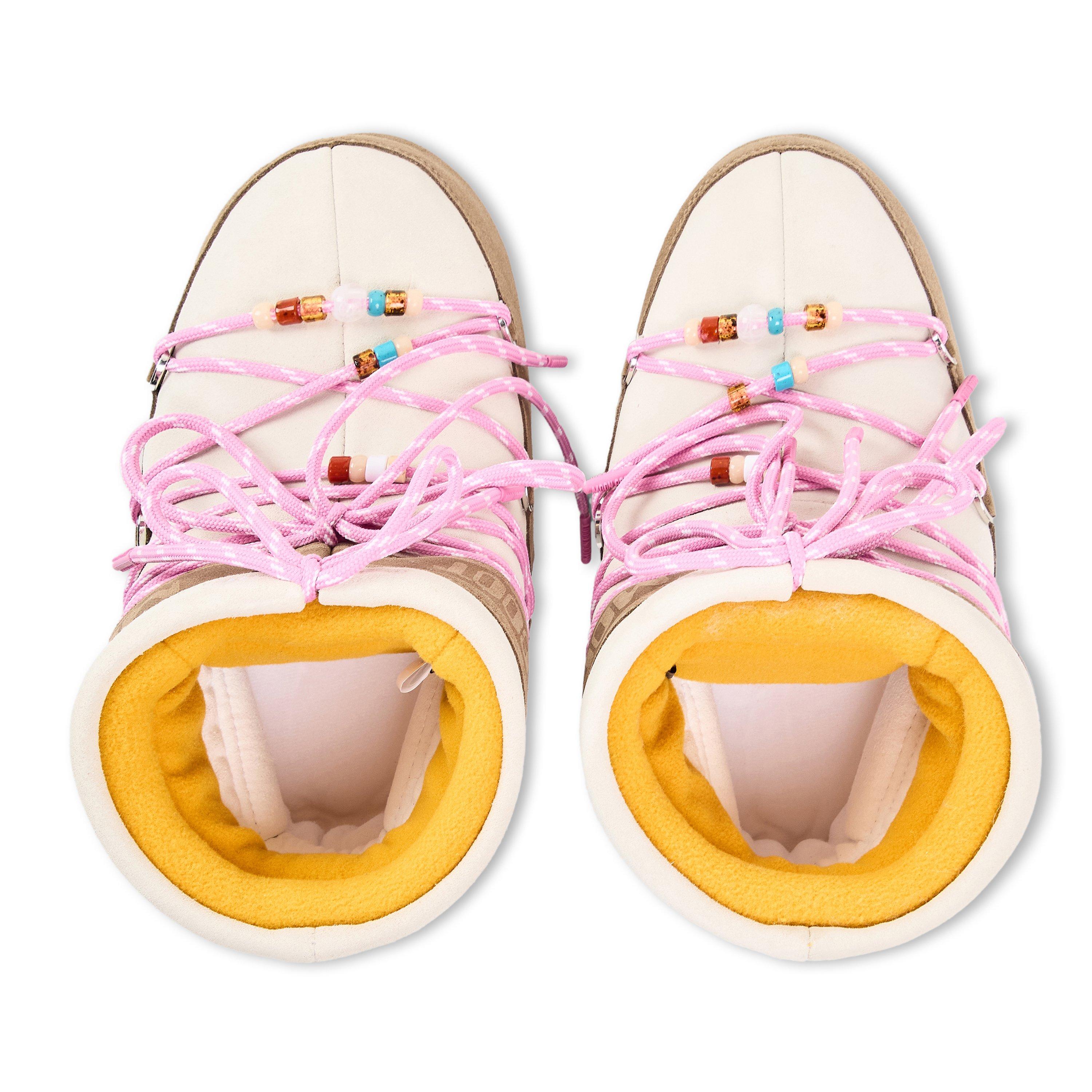 Honey White - Moon Boot - Women's Snow Boots - 4