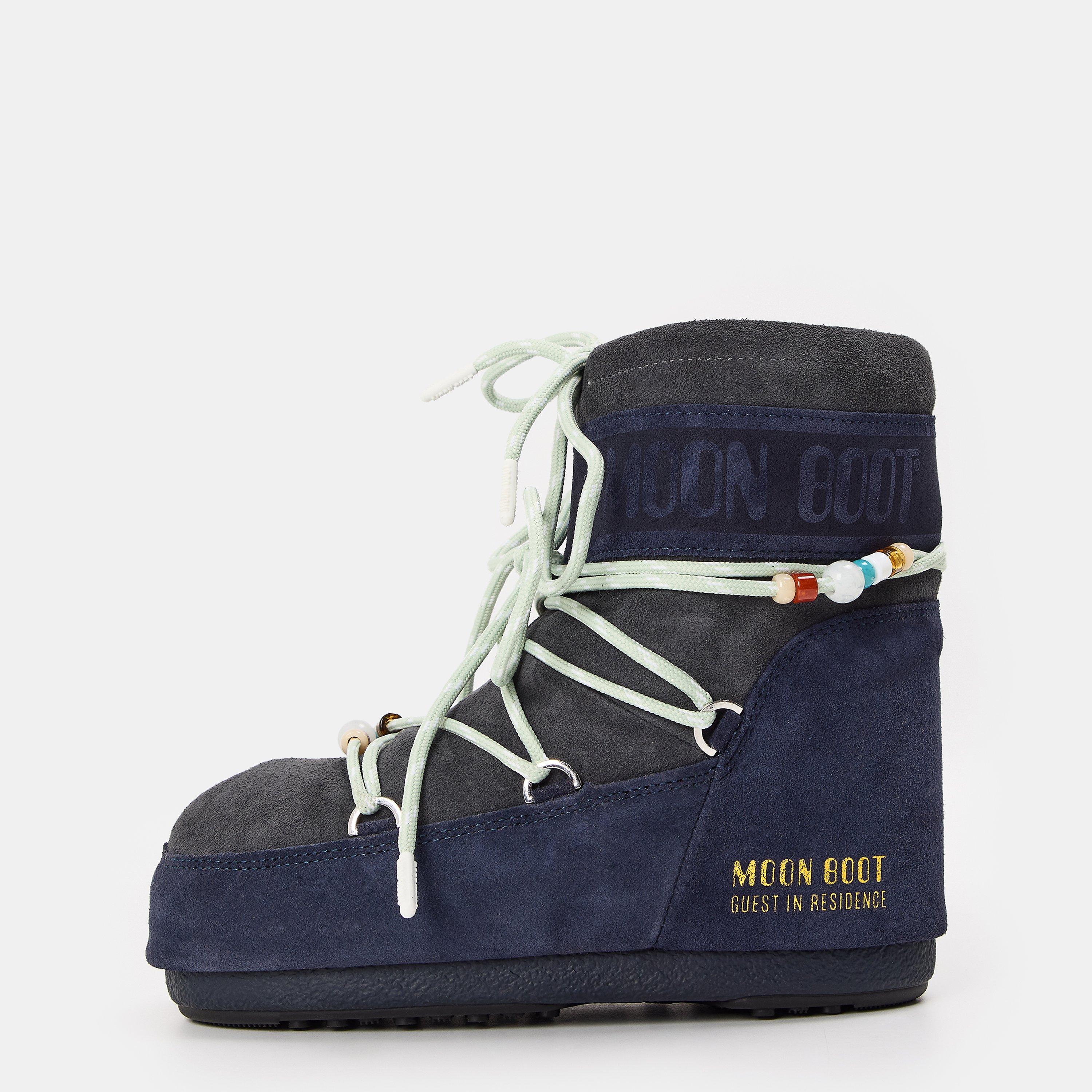 Midnight Grey - Moon Boot - Women's Snow Boots - 2