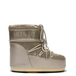 Moon Boot Icon Low Glance Satin Boots