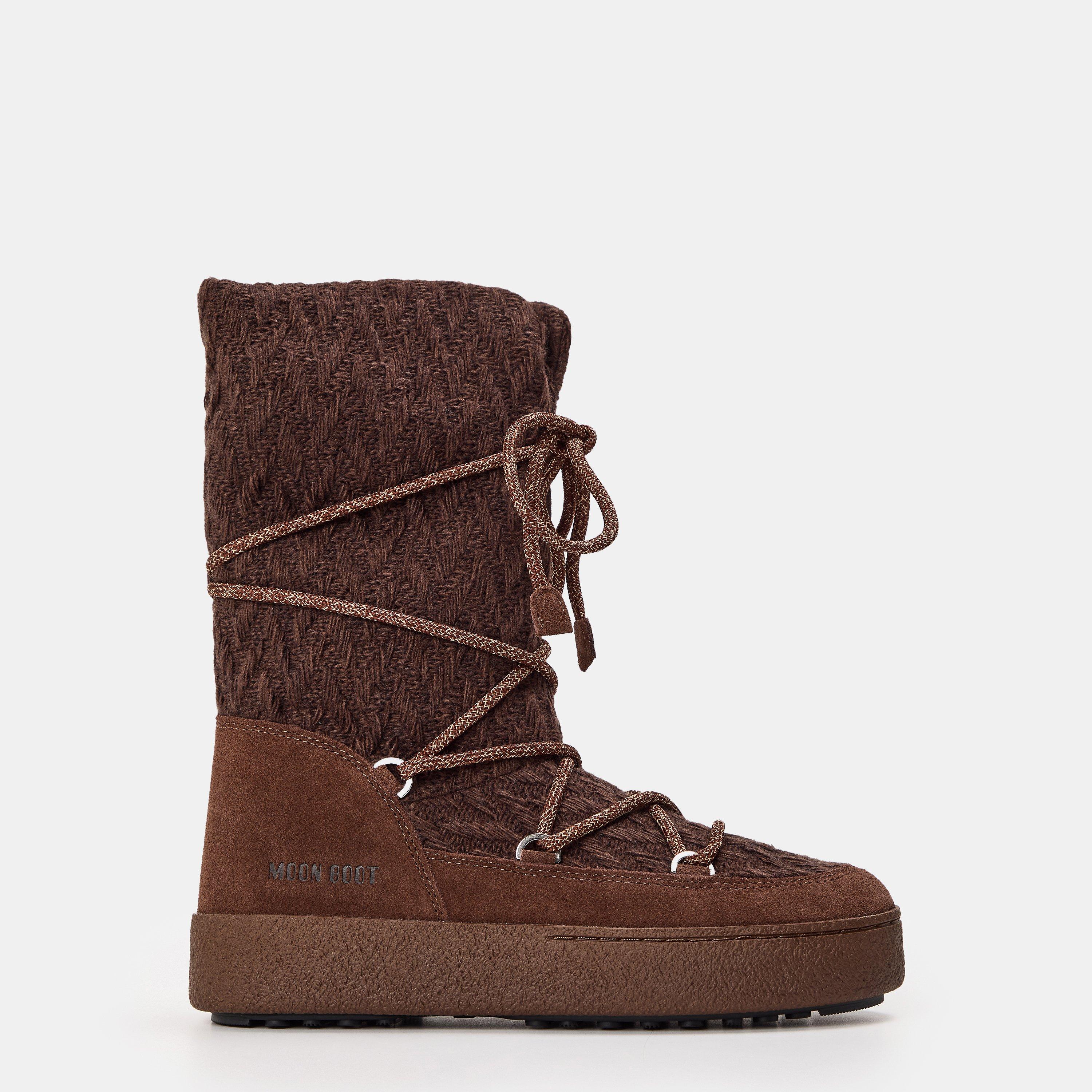 Moon Boot Women's Snow Boots - Cocoa - 5 (38)