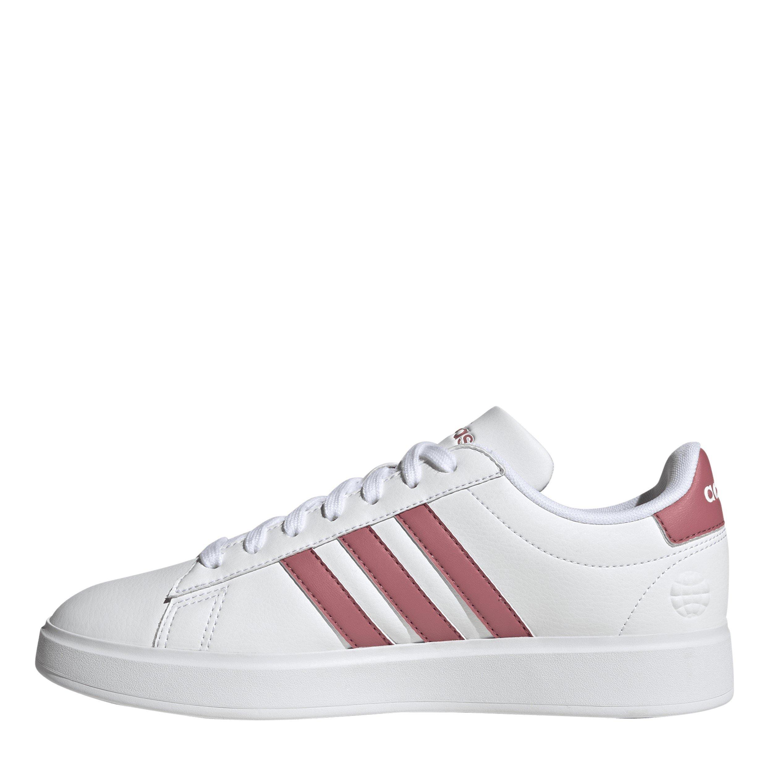 White/Pink Stra - adidas - Low-Top Trainers - 2