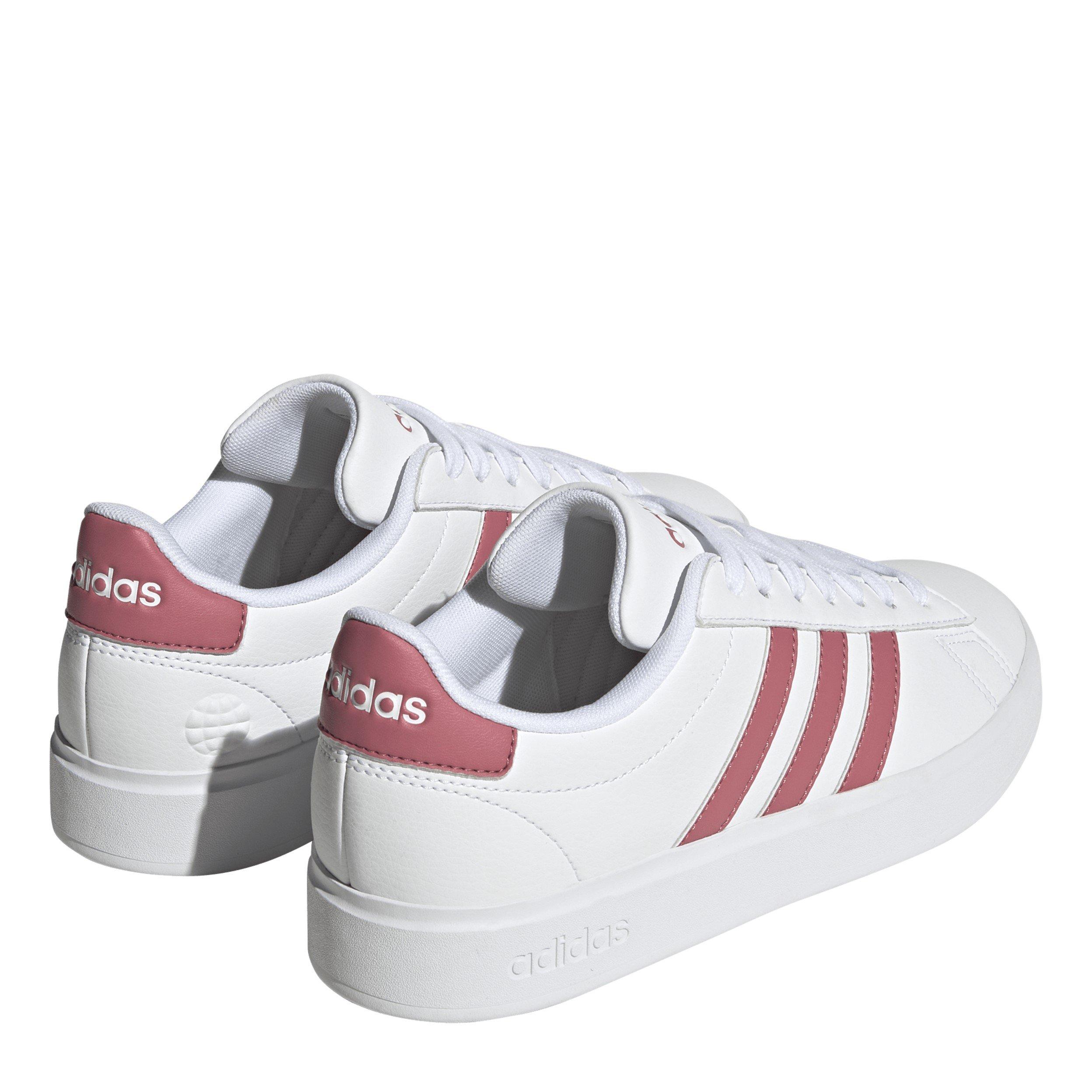 White/Pink Stra - adidas - Low-Top Trainers - 4