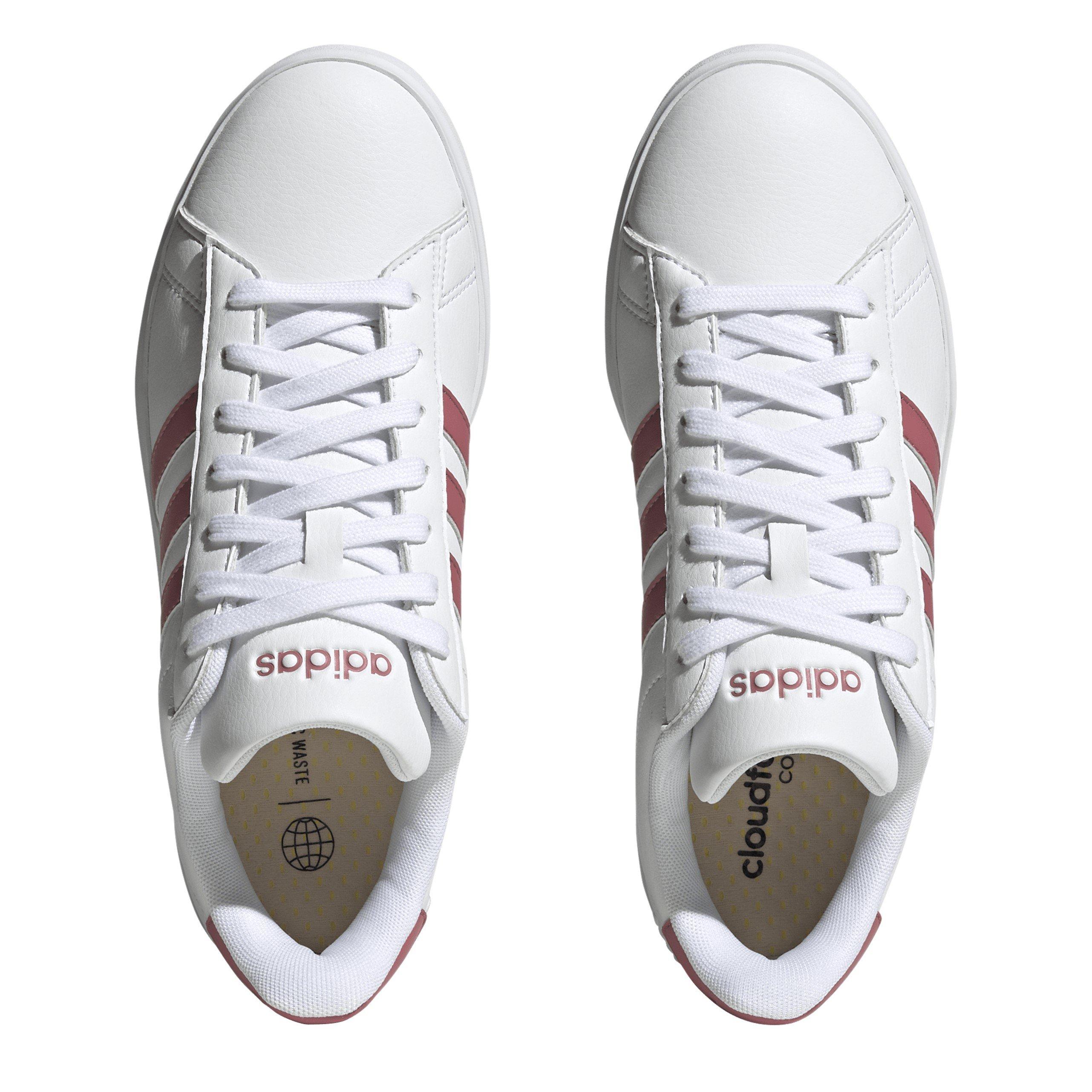 White/Pink Stra - adidas - Low-Top Trainers - 5