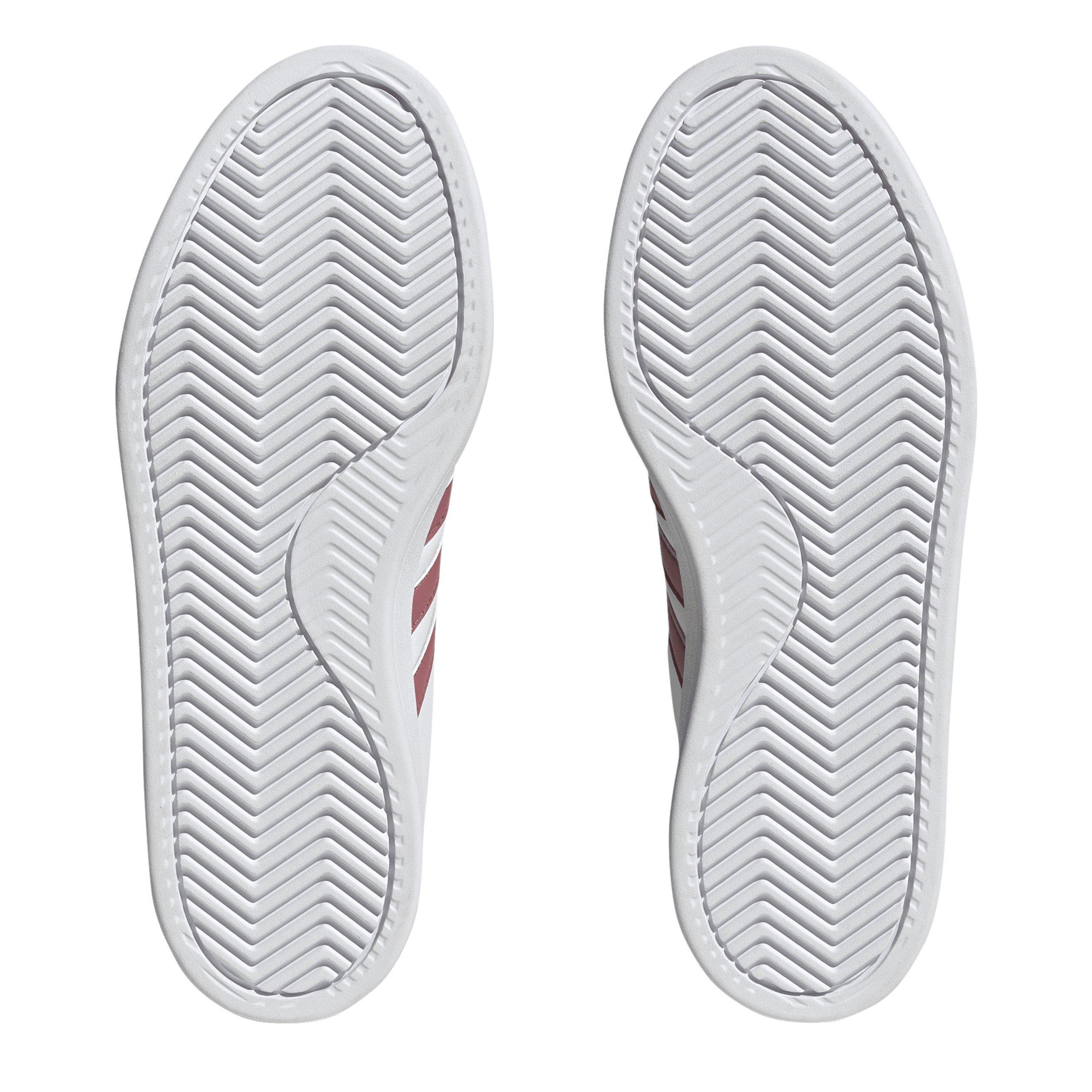 White/Pink Stra - adidas - Low-Top Trainers - 6