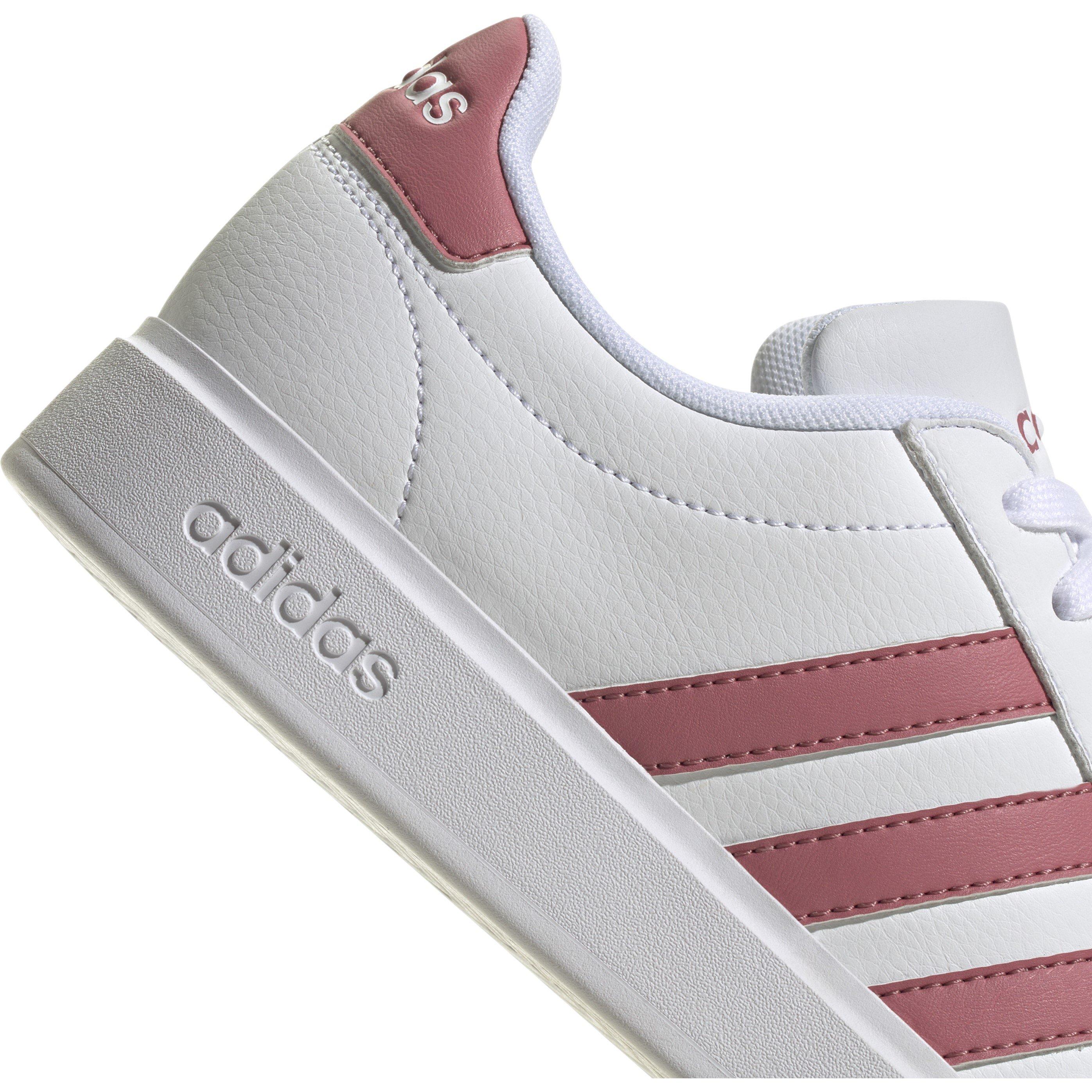 White/Pink Stra - adidas - Low-Top Trainers - 7