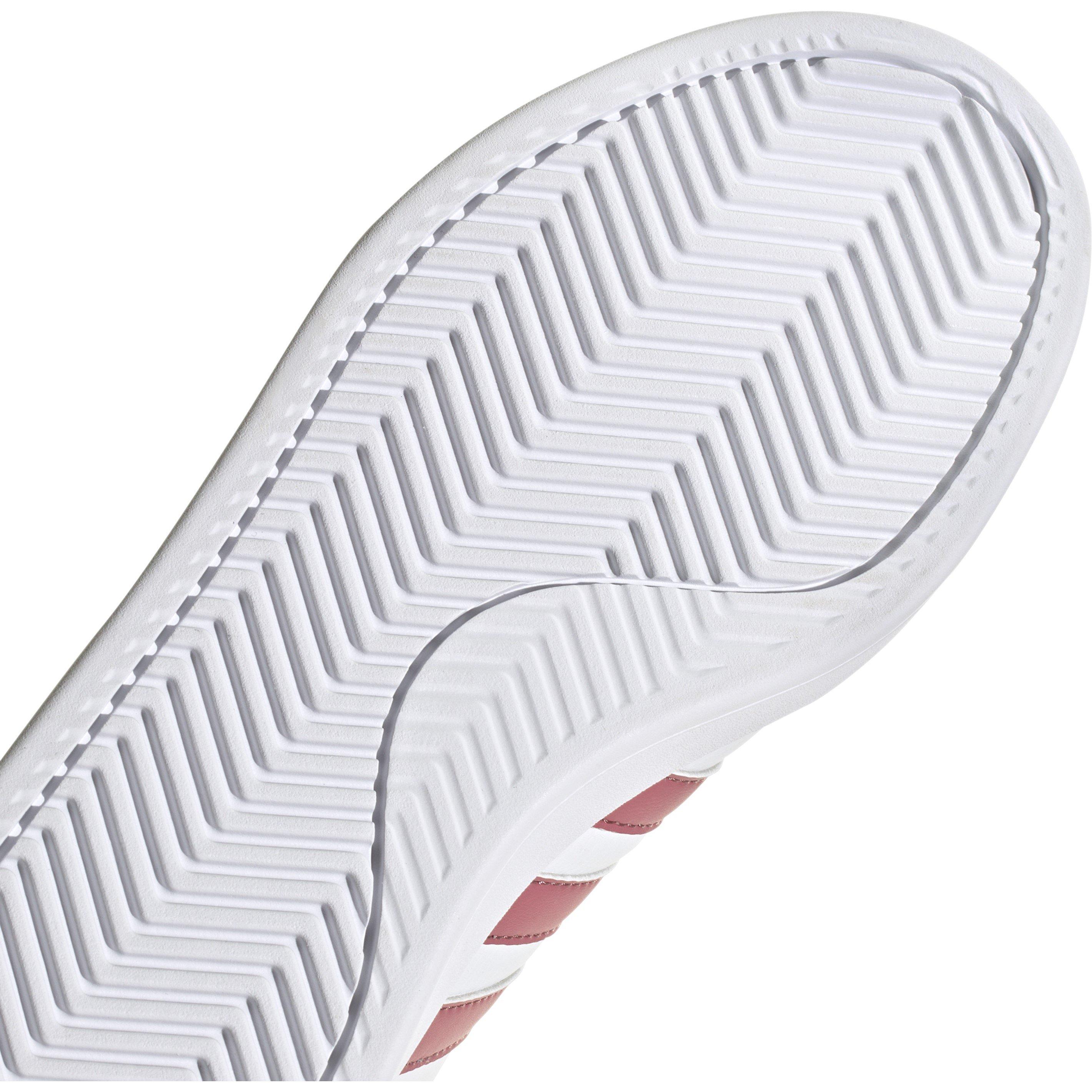 White/Pink Stra - adidas - Low-Top Trainers - 8