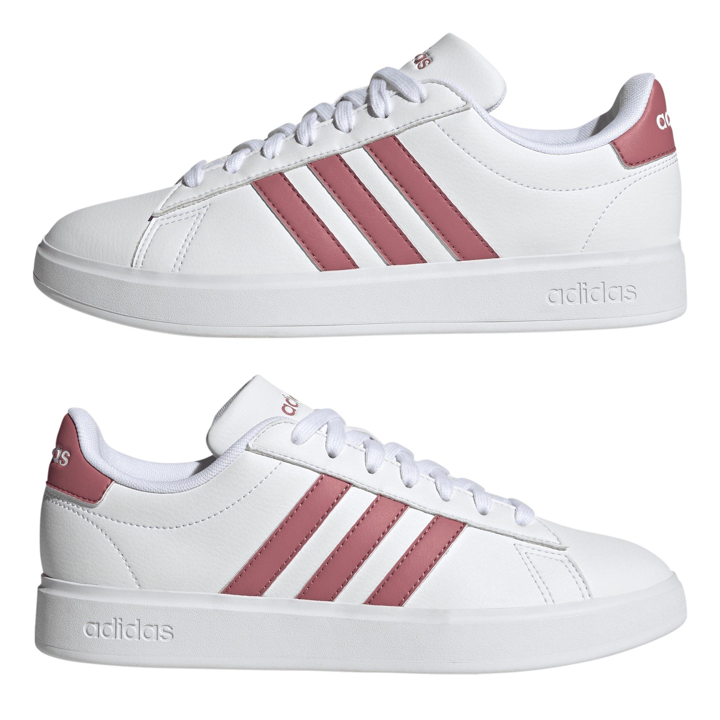White/Pink Stra - adidas - Low-Top Trainers - 9