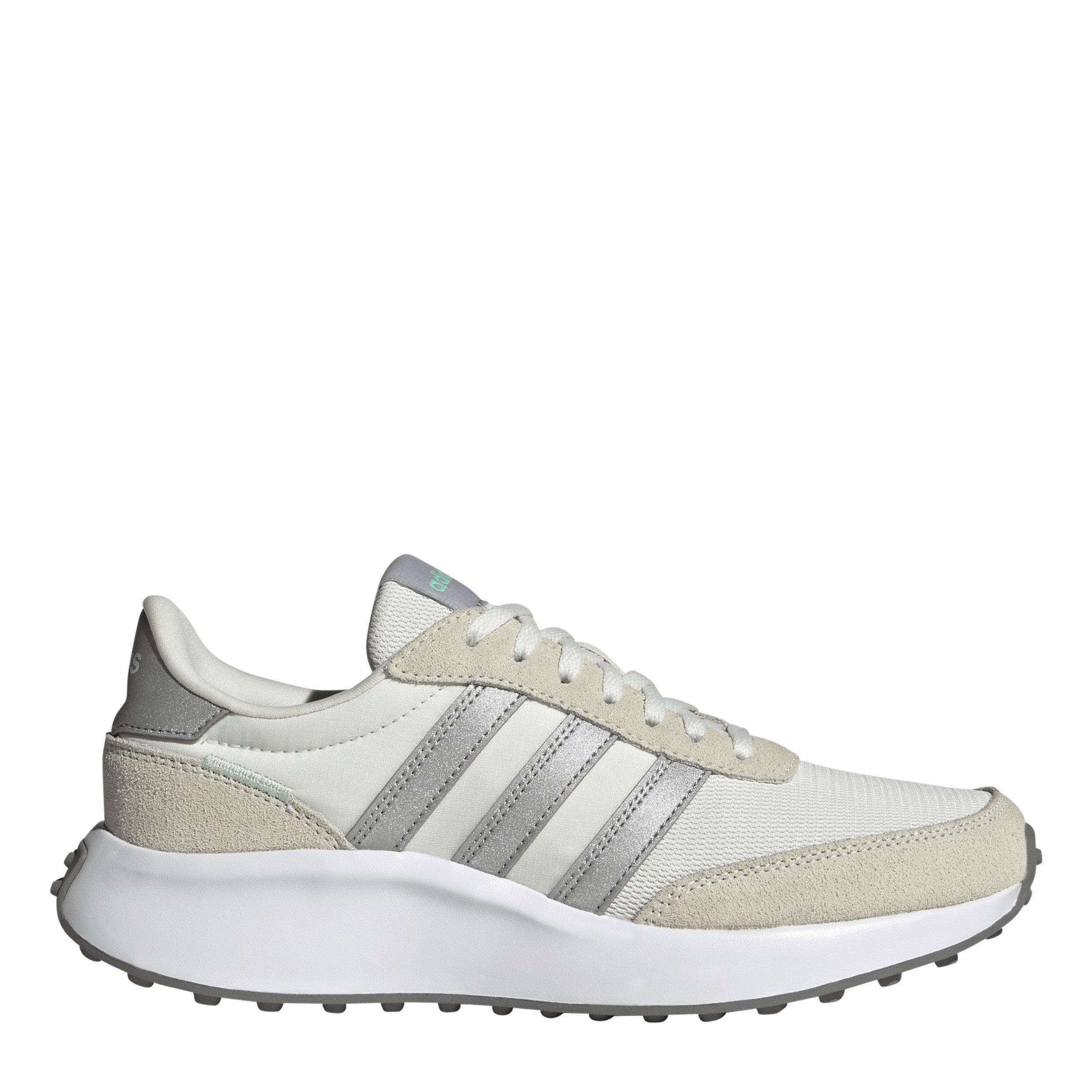Adidas Women's Low-Top Trainers - White Tint/Silv - 4.5 (37.3)