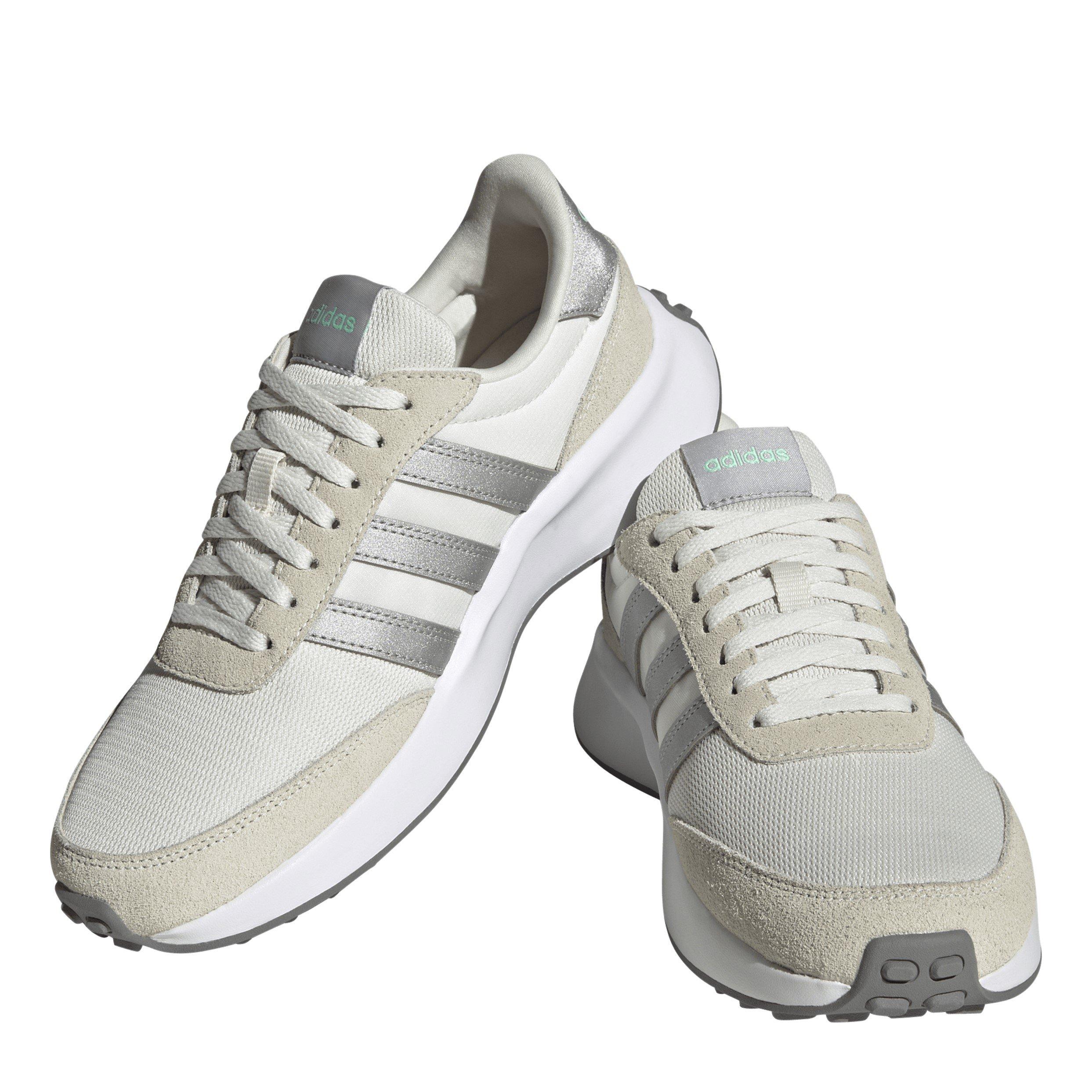 White Tint/Silv - adidas - Women's Low-Top Trainers - 3