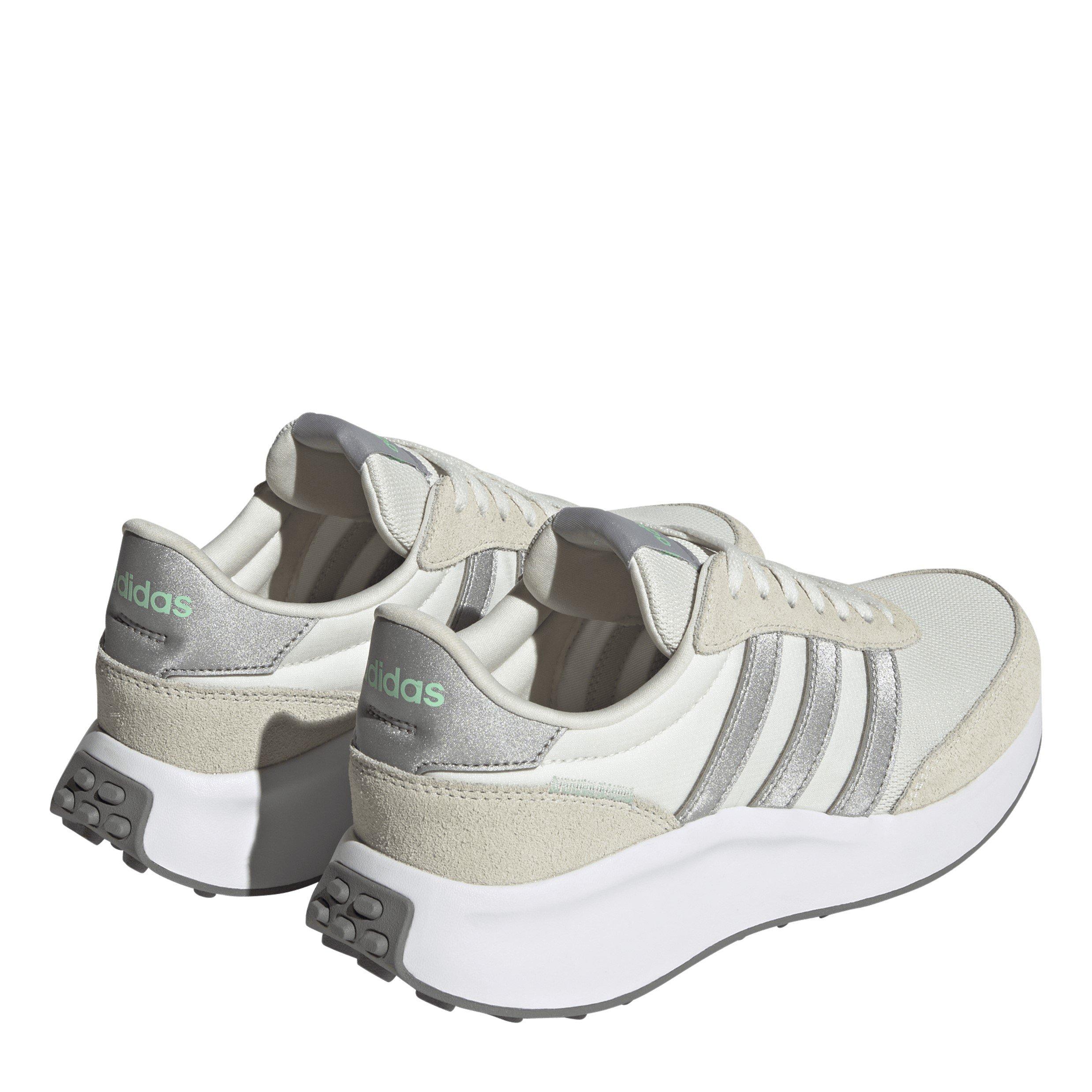 White Tint/Silv - adidas - Women's Low-Top Trainers - 4