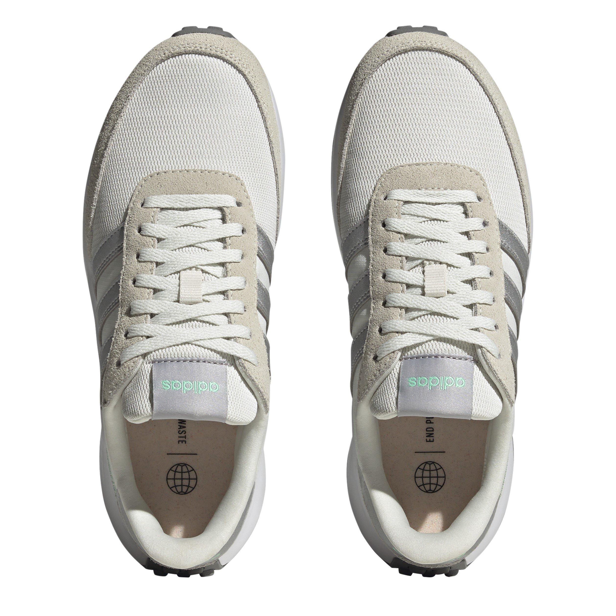 White Tint/Silv - adidas - Women's Low-Top Trainers - 5