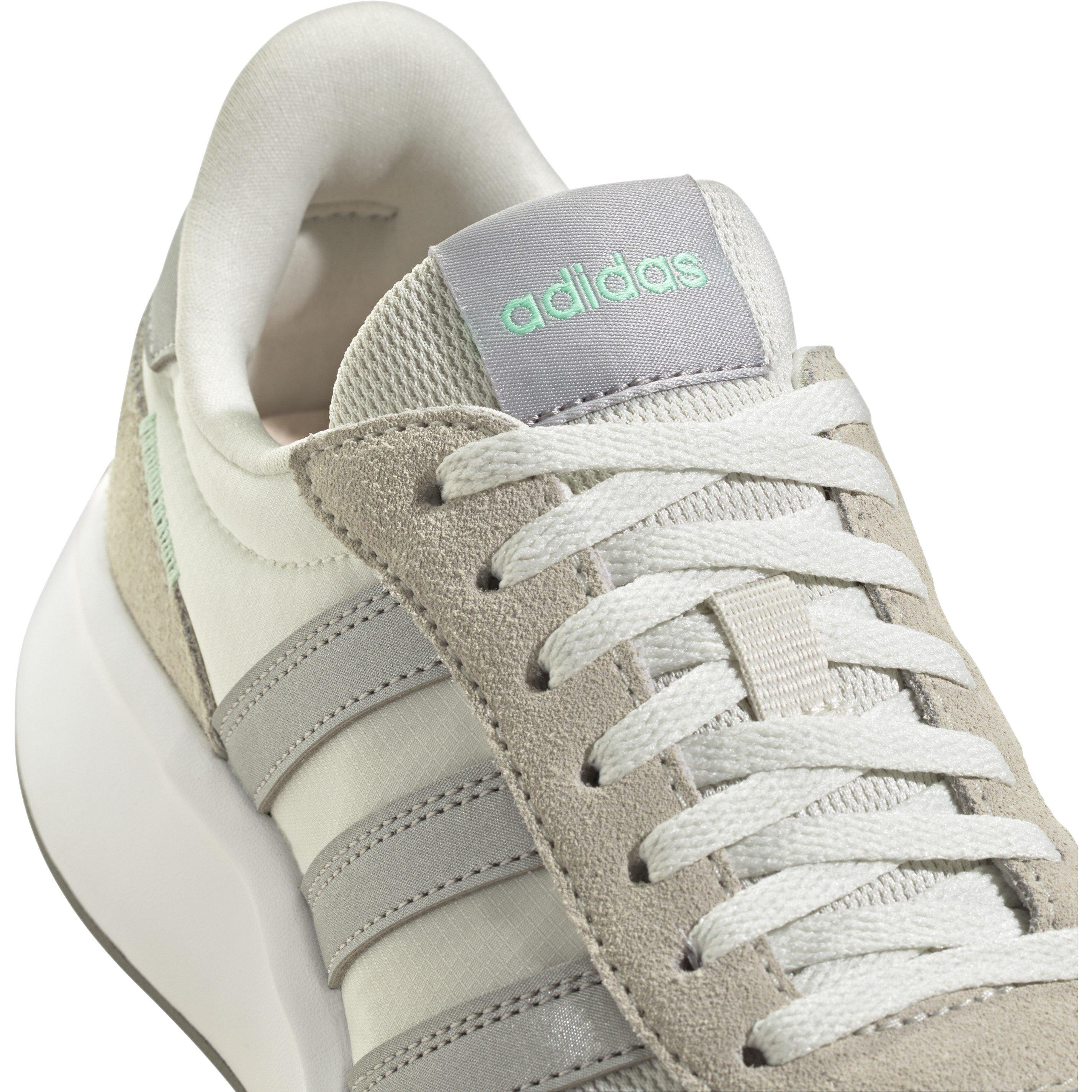 White Tint/Silv - adidas - Women's Low-Top Trainers - 7