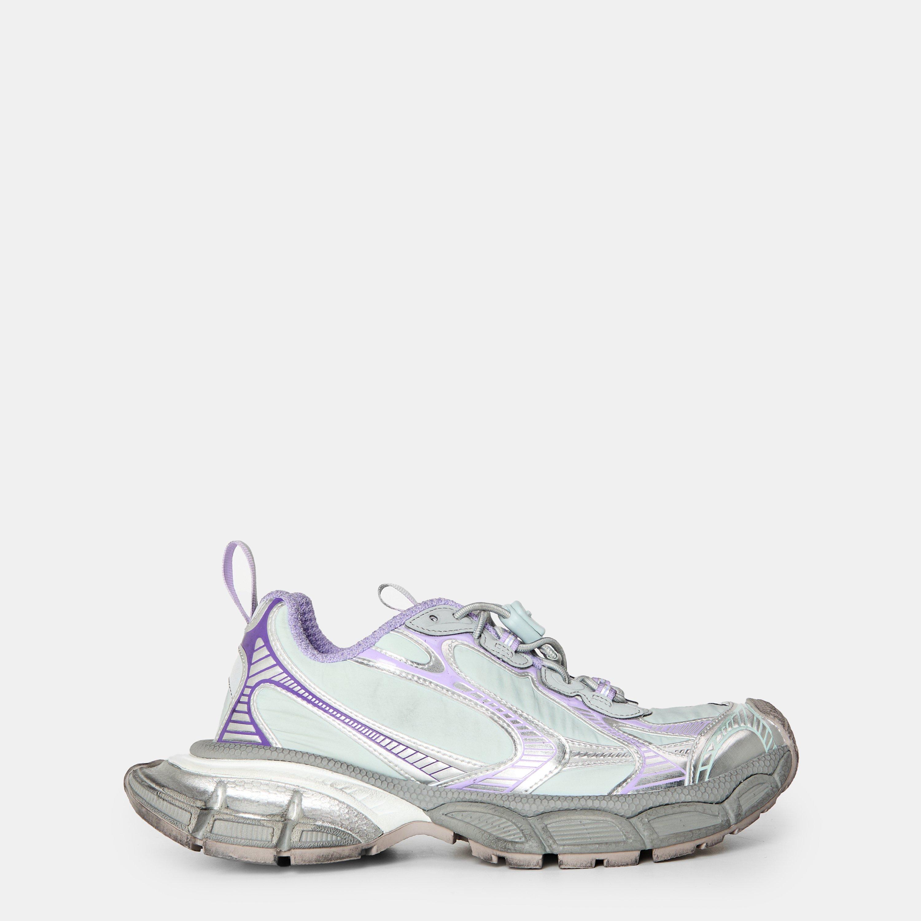 Balenciaga Women's 3XL Trainers - Aqua/Lilac/Gry - 4 (37)