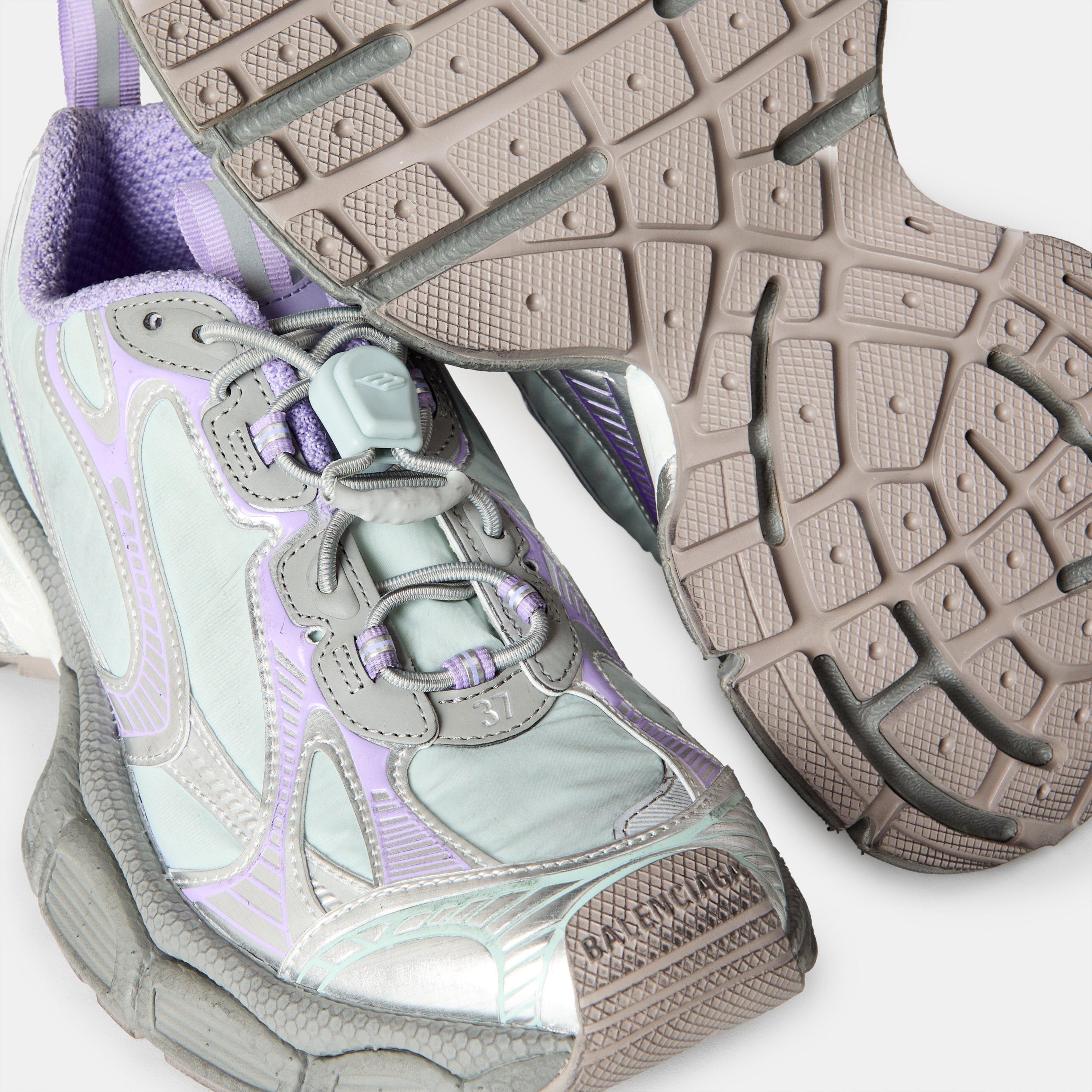 Aqua/Lilac/Gry - Balenciaga - 3xl Trainers - 4