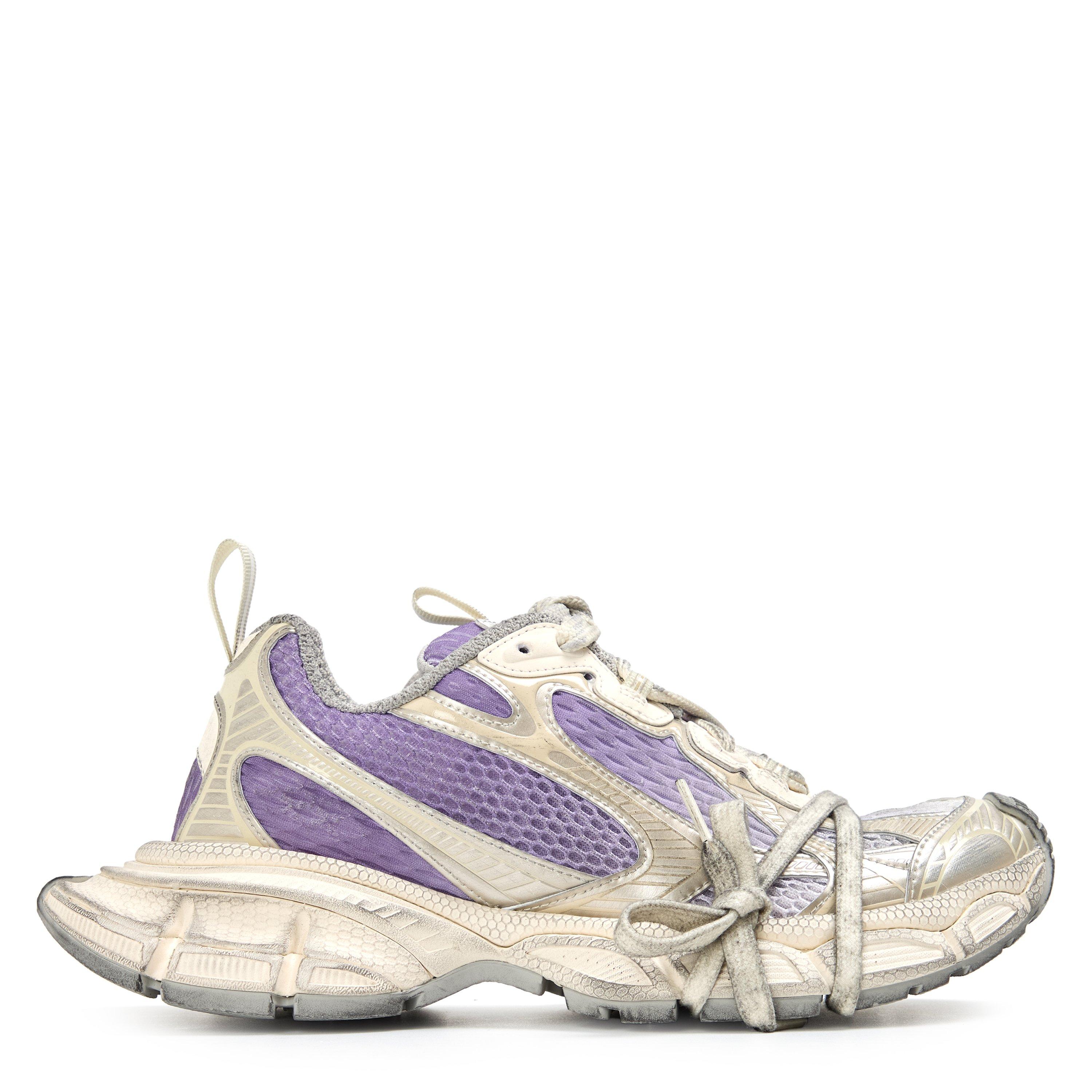 Balenciaga 3xl Trainers - Lilac White - Size 4 (37)