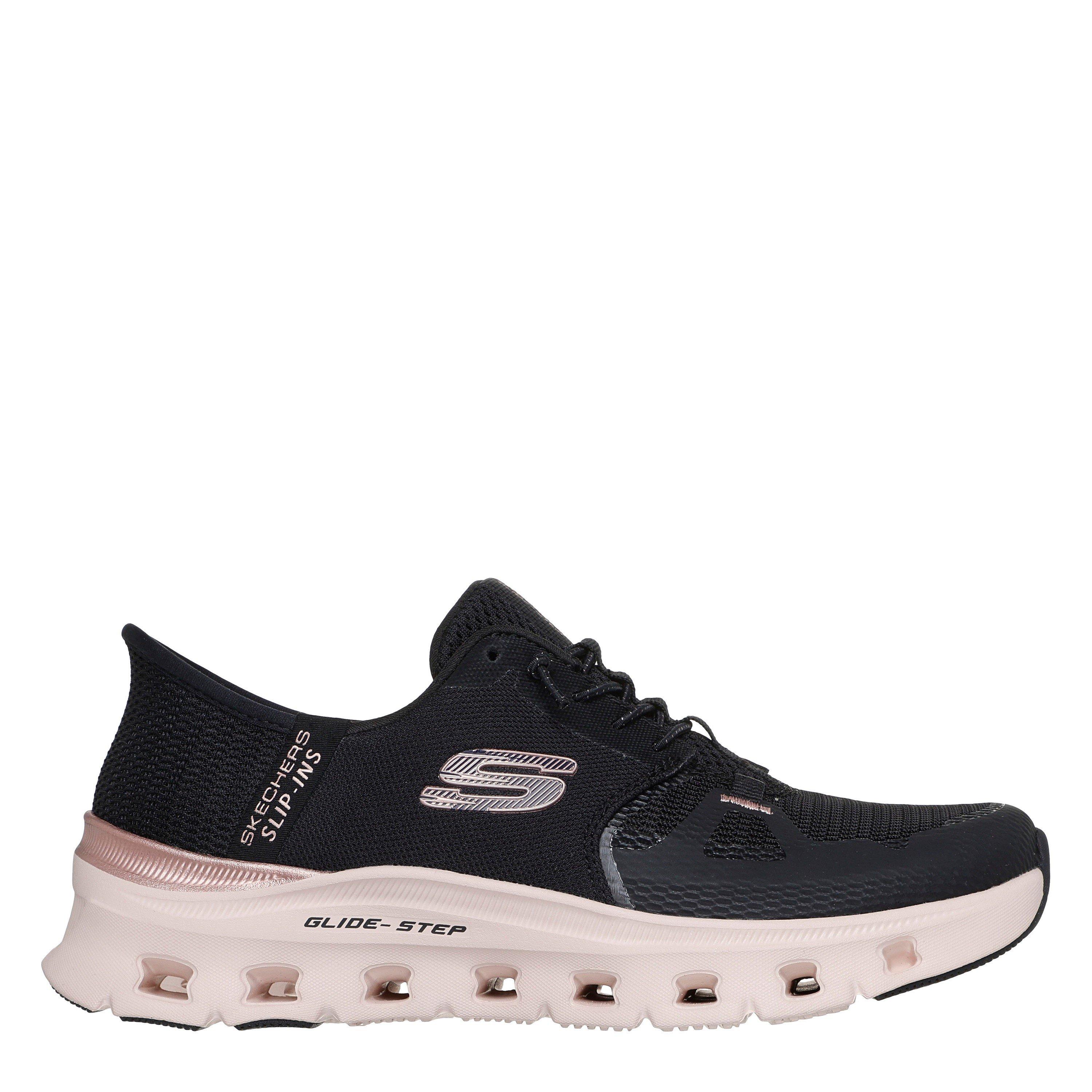 Black/Gold - Skechers - Women's Slip On Trainers - 1