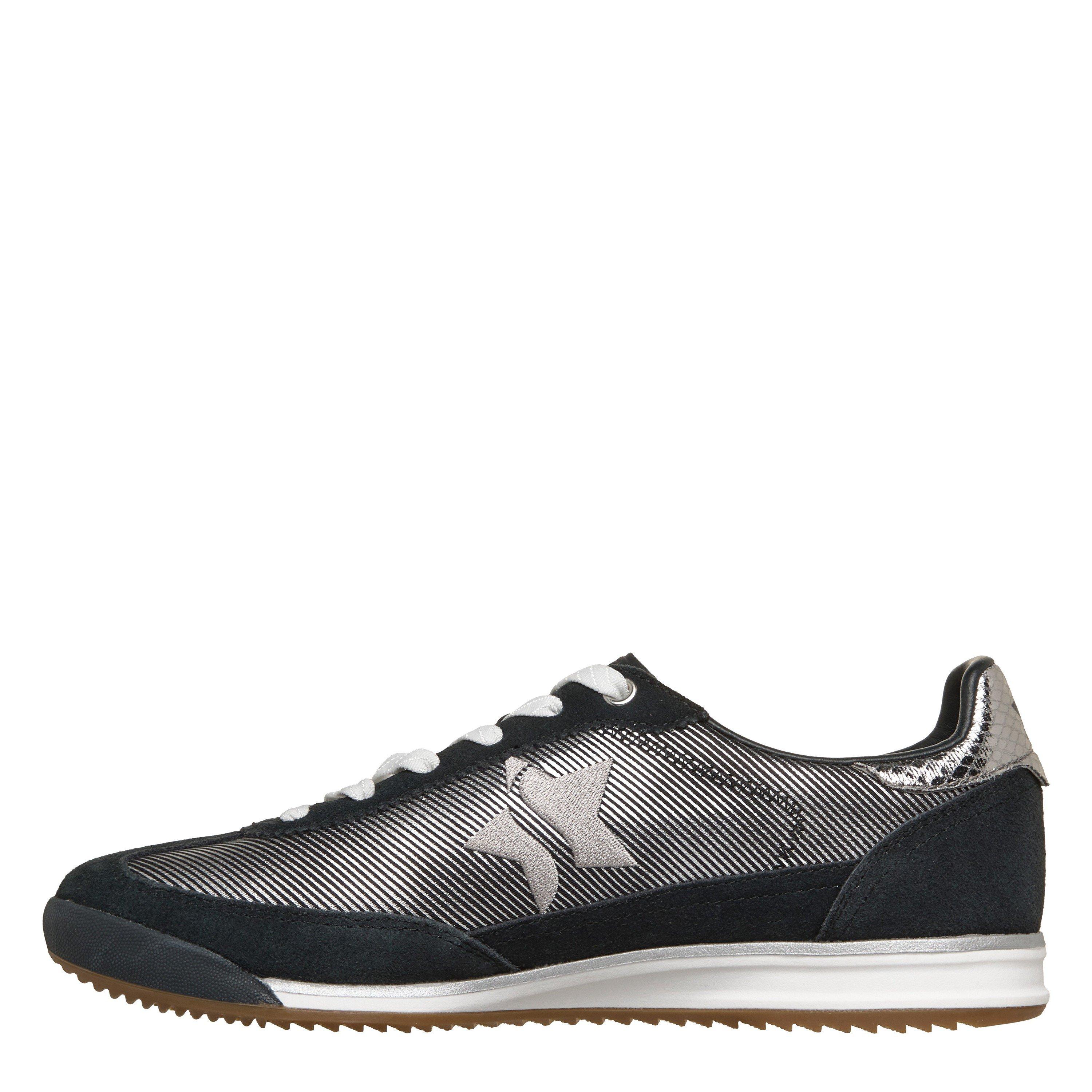Schwarz/Silber - Skechers - Women's Casual Low-Top Trainers - 2