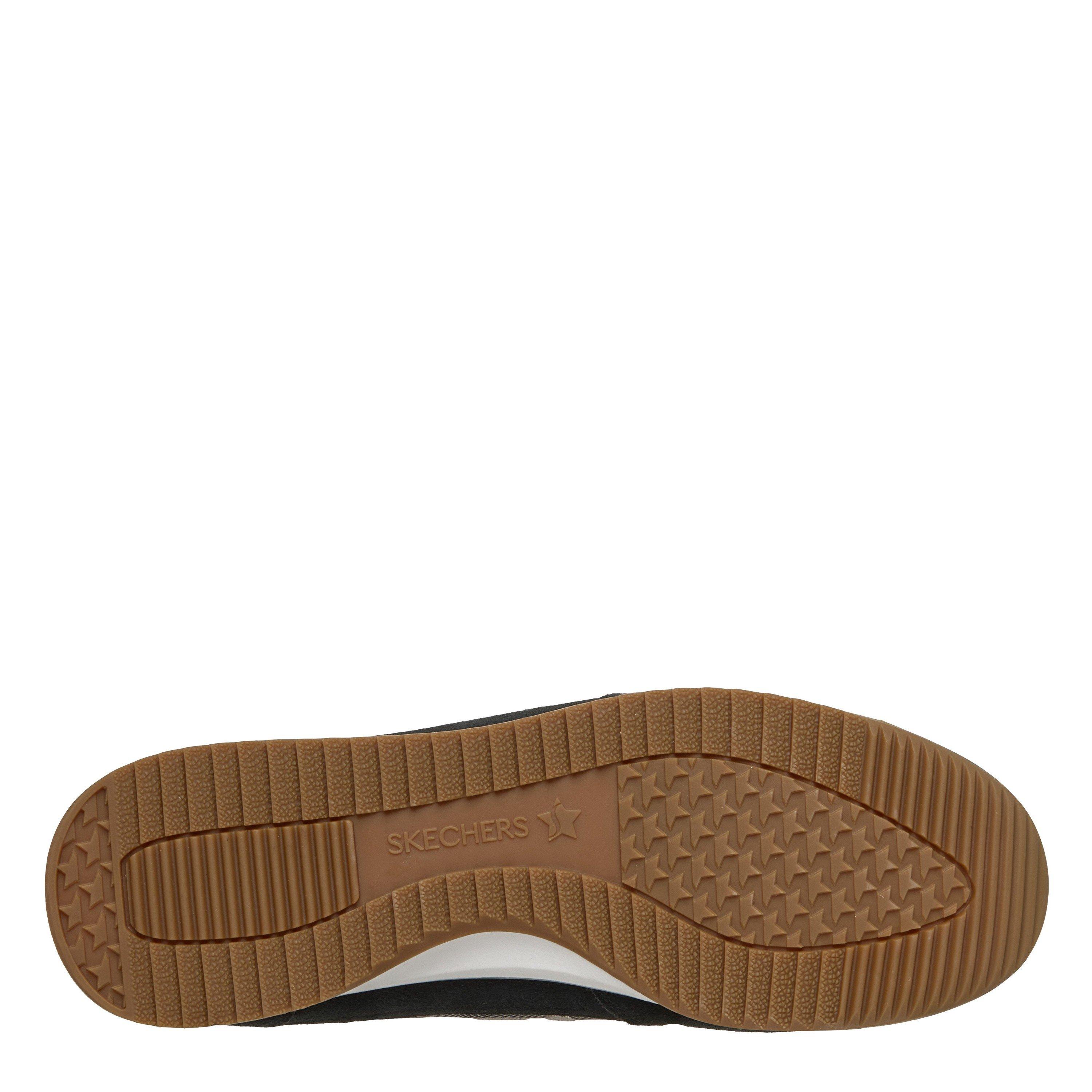 Schwarz/Silber - Skechers - Women's Casual Low-Top Trainers - 6