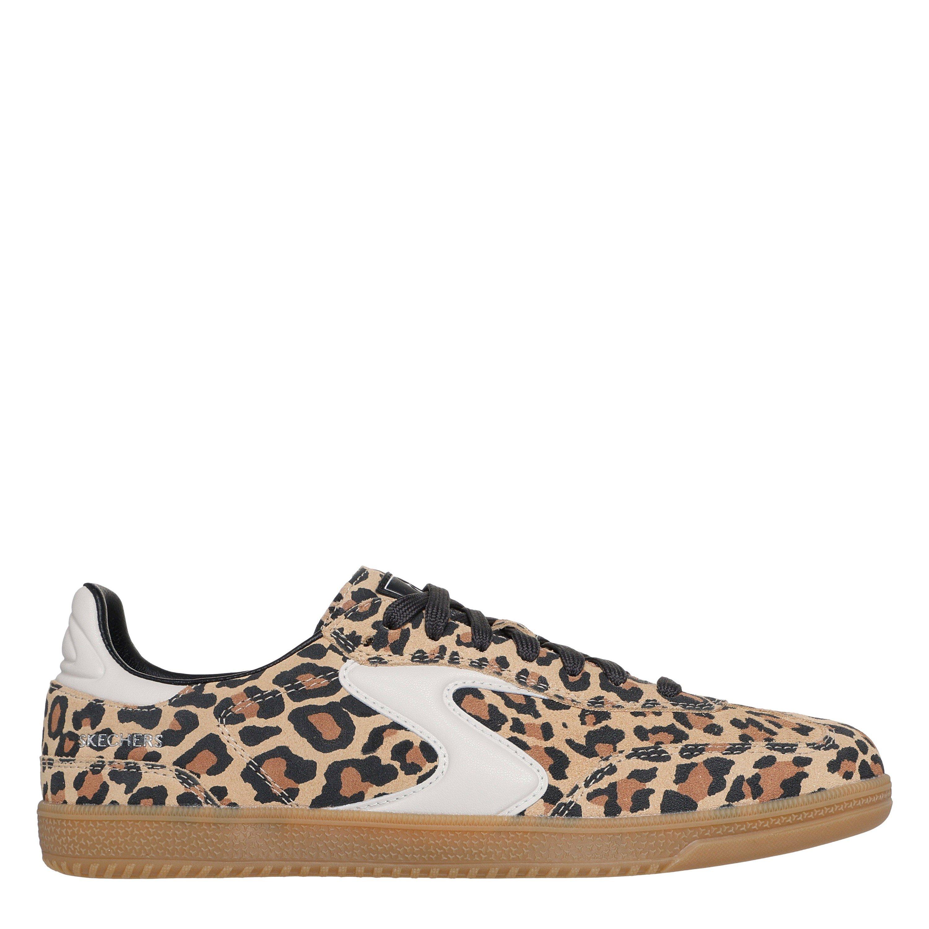 Leopard - Skechers - Women's Casual Low-Top Trainers - 1