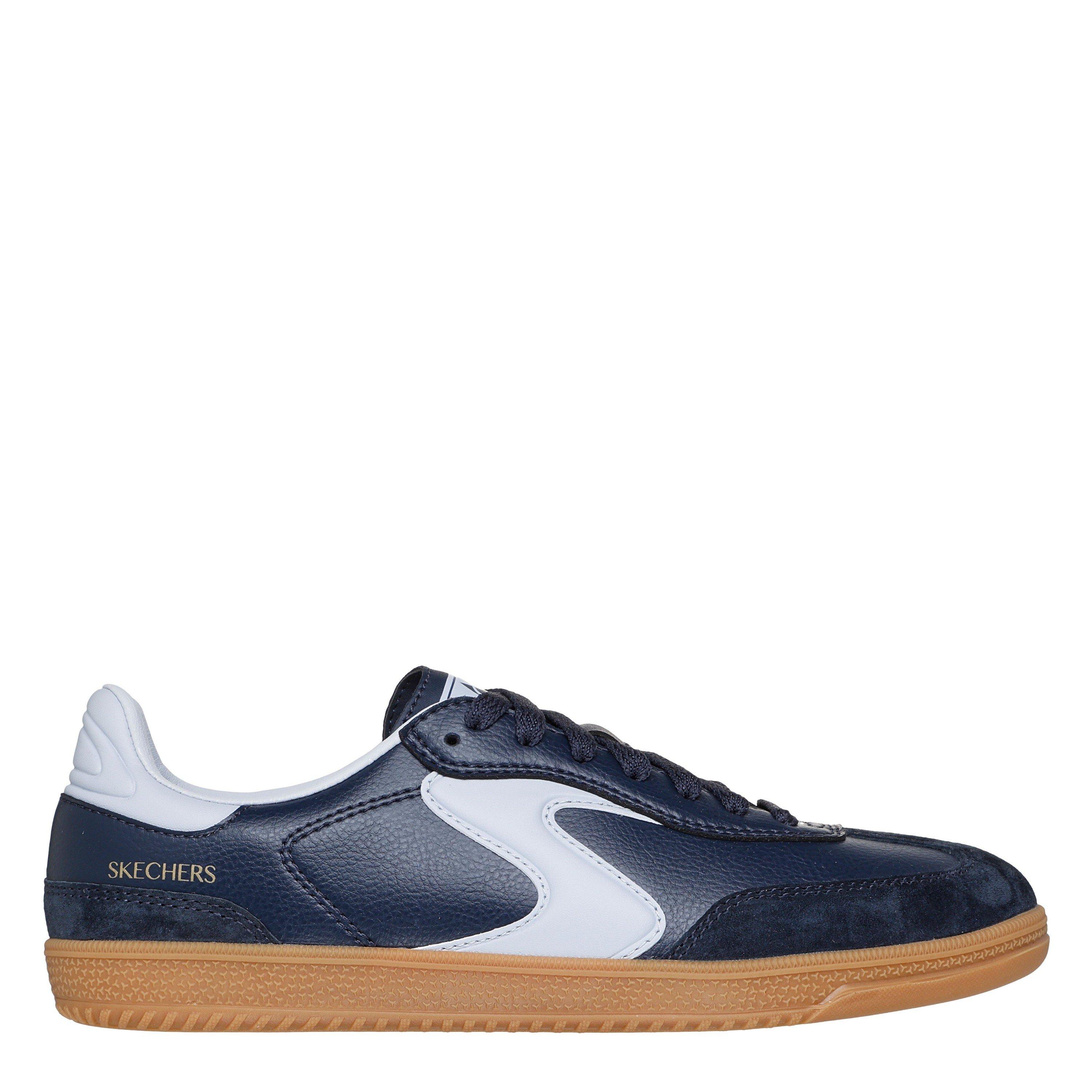 Skechers Women's Casual Low-Top Trainers - Navy - 4 (37)