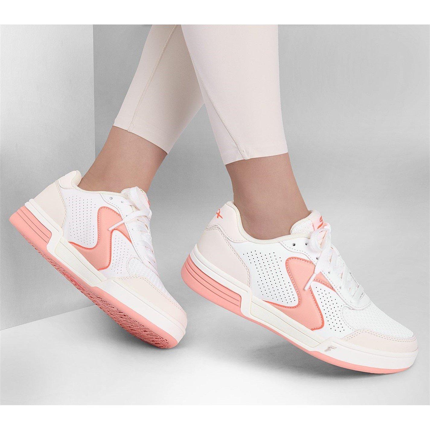 Off White - Skechers - Court Padel Trainers Womens - 2