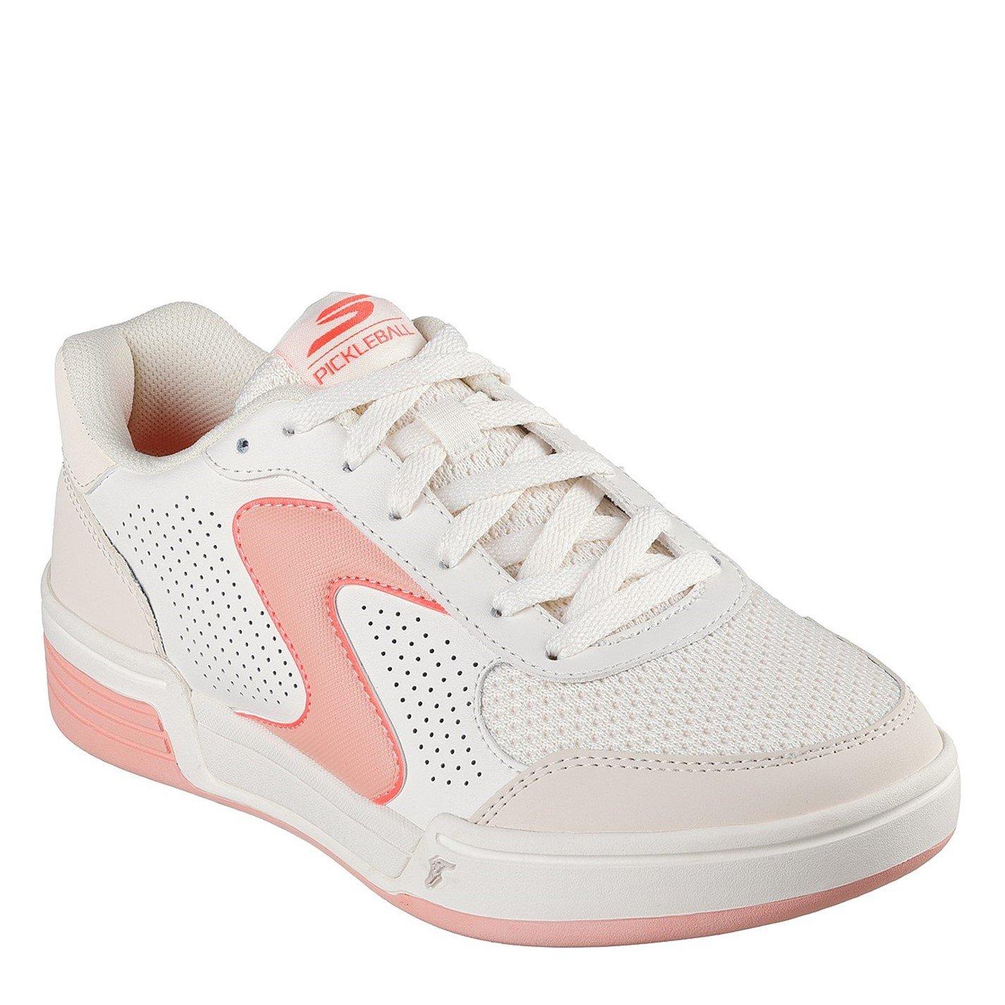 Off White - Skechers - Court Padel Trainers Womens - 3