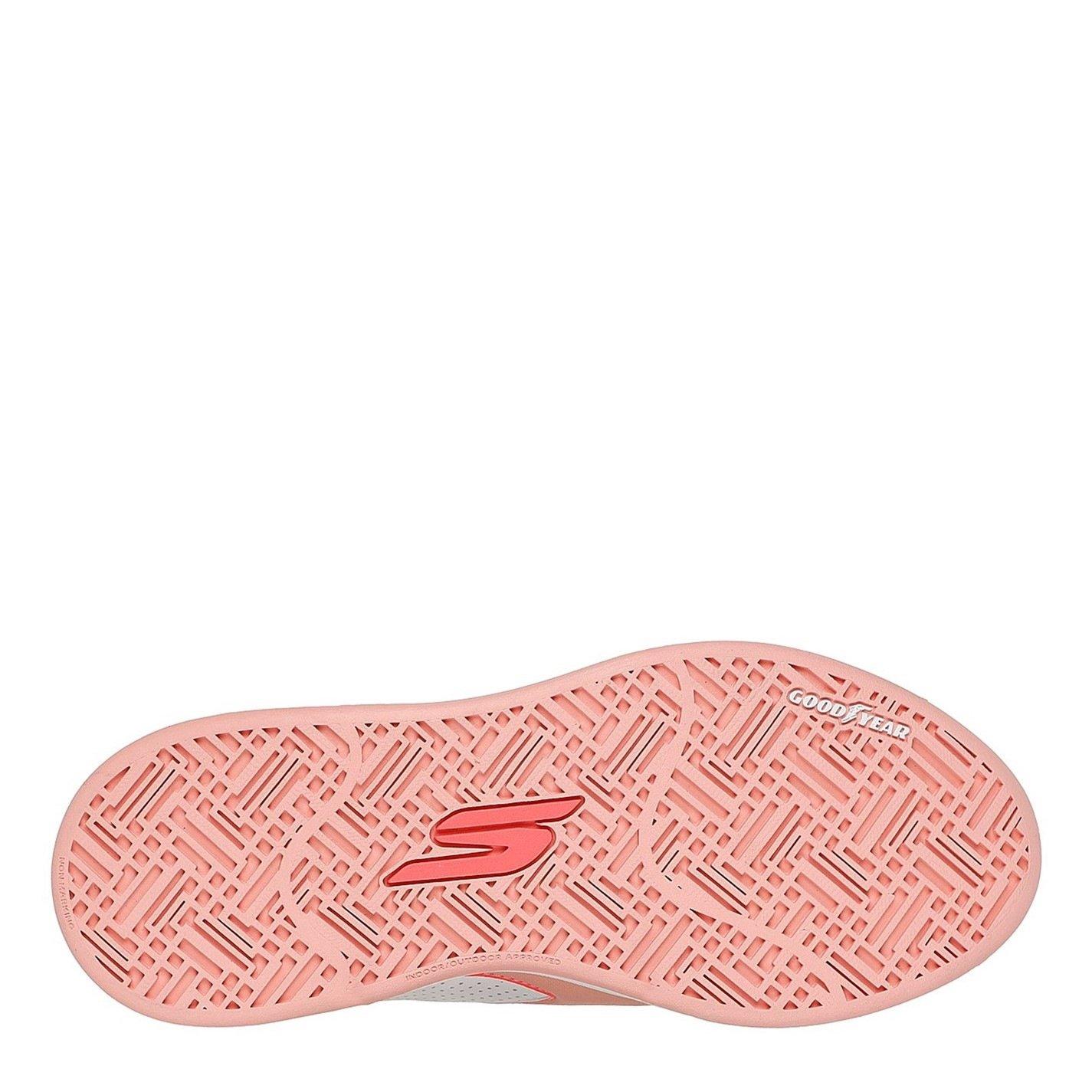 Off White - Skechers - Court Padel Trainers Womens - 4