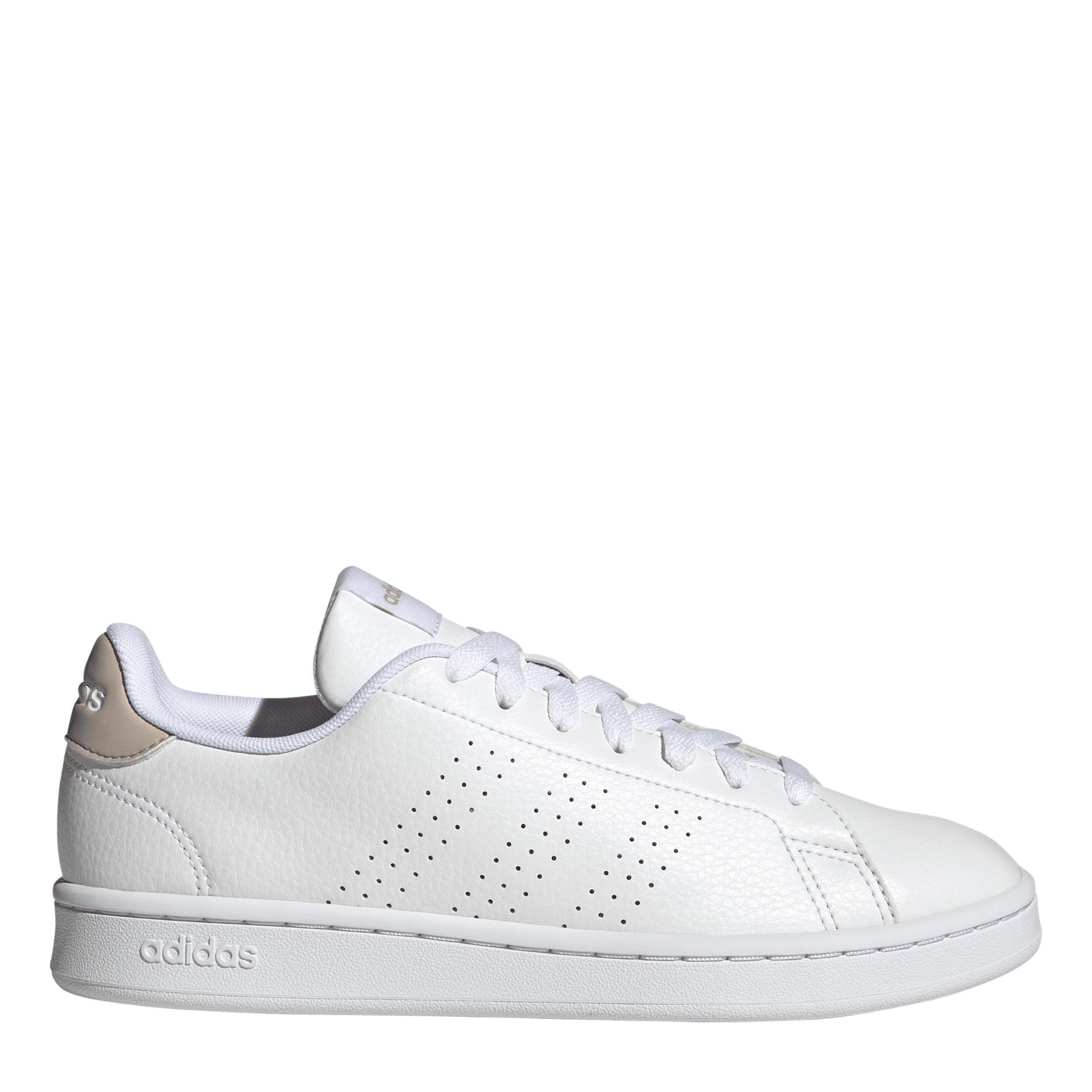 White/ White - adidas - Women's Low-Top Trainers - 1