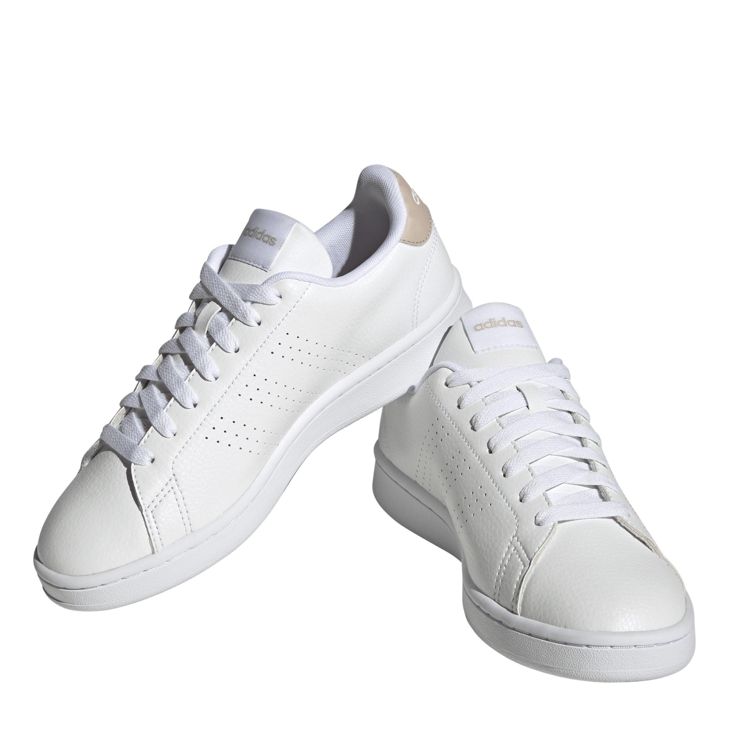 Blanc/Blanc - adidas - Low-Top Trainers - 3