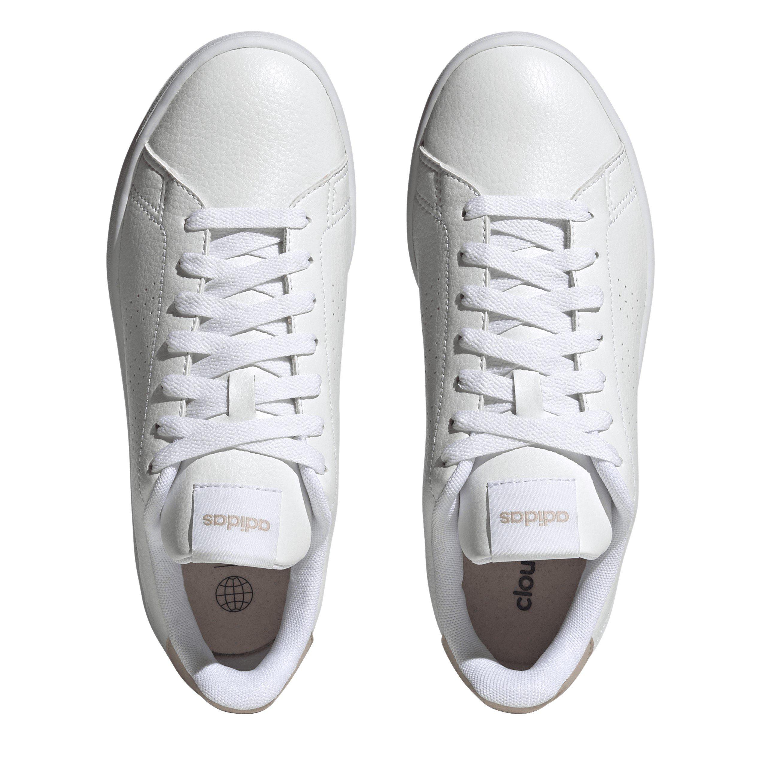 Blanc/Blanc - adidas - Low-Top Trainers - 5