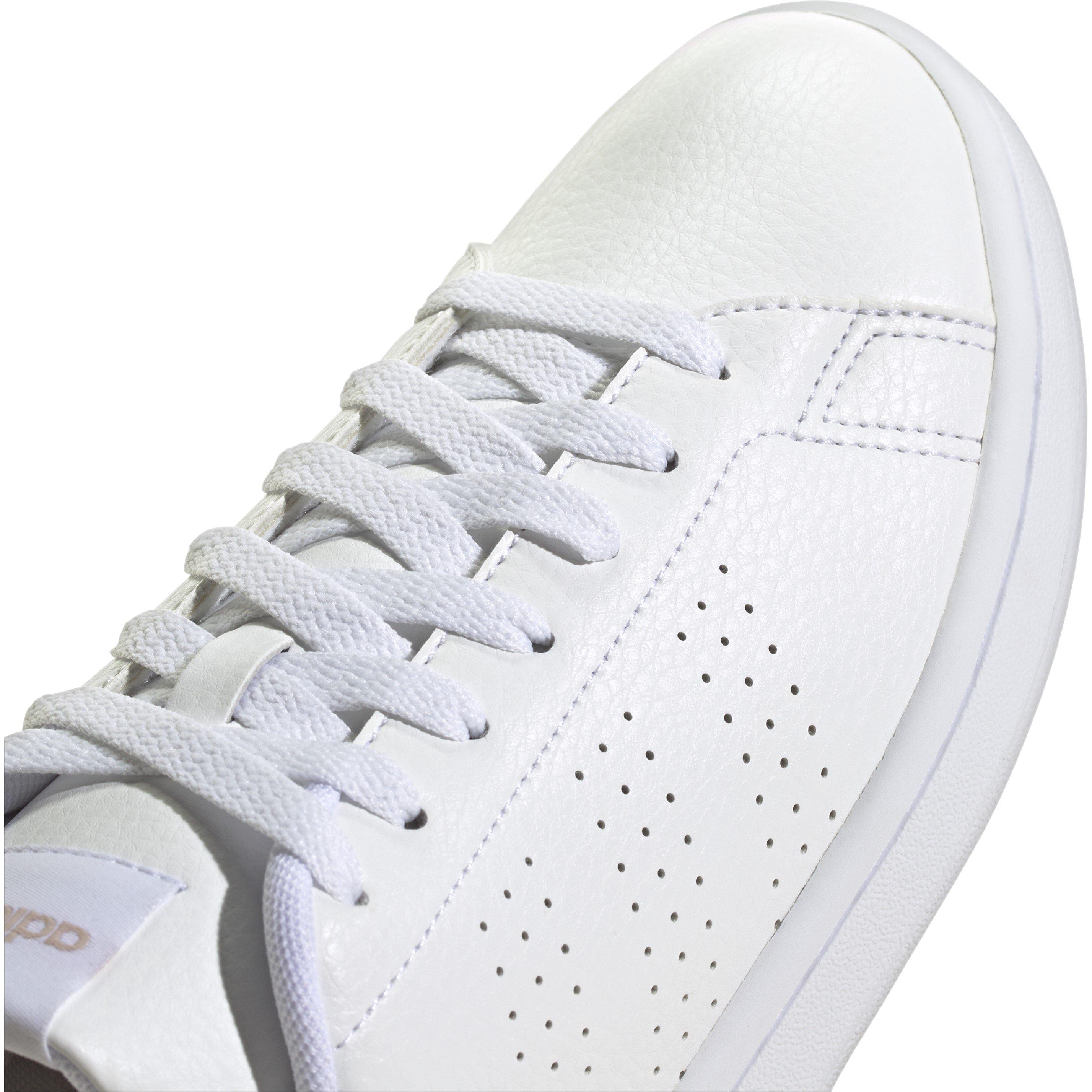 Blanc/Blanc - adidas - Low-Top Trainers - 7
