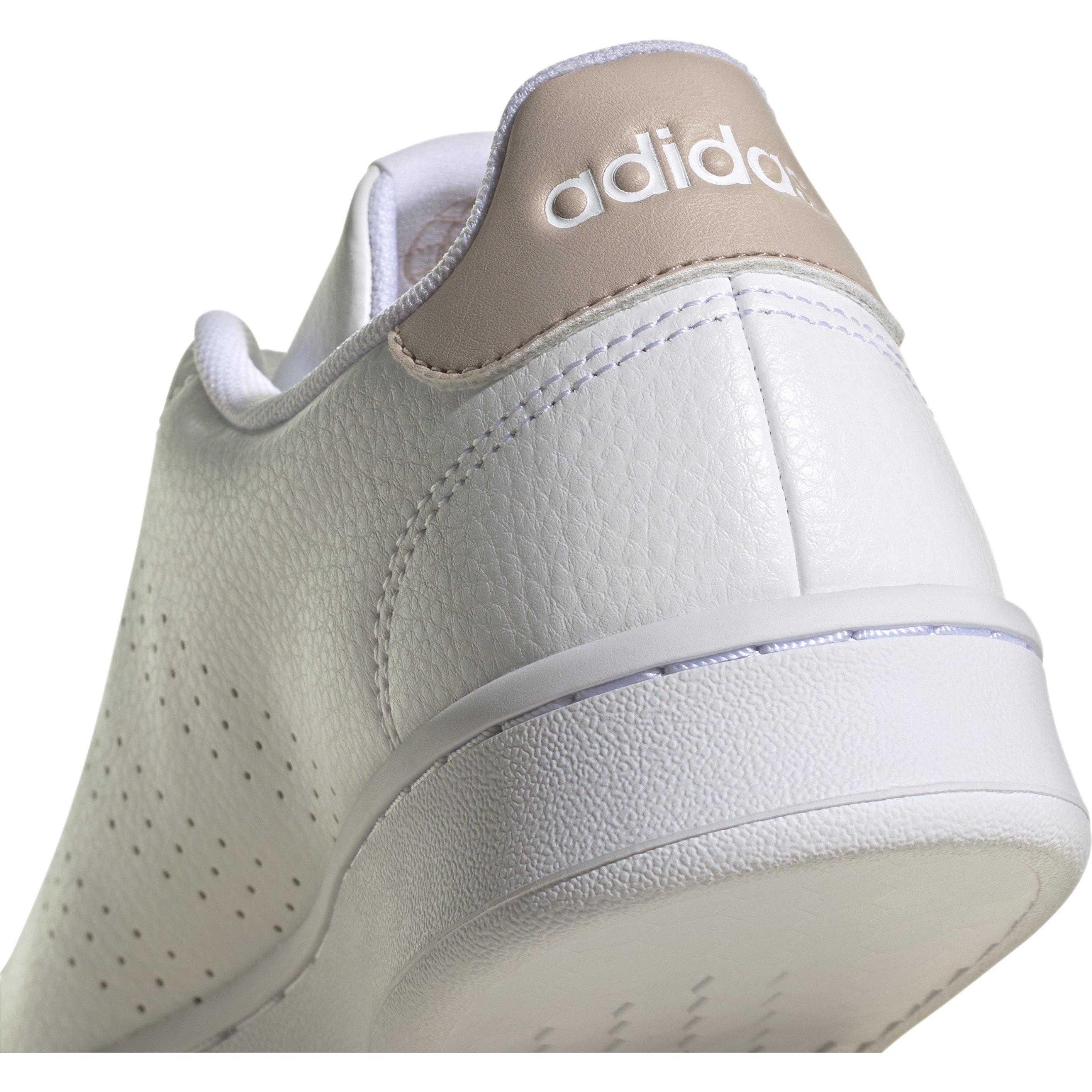 Blanc/Blanc - adidas - Low-Top Trainers - 8
