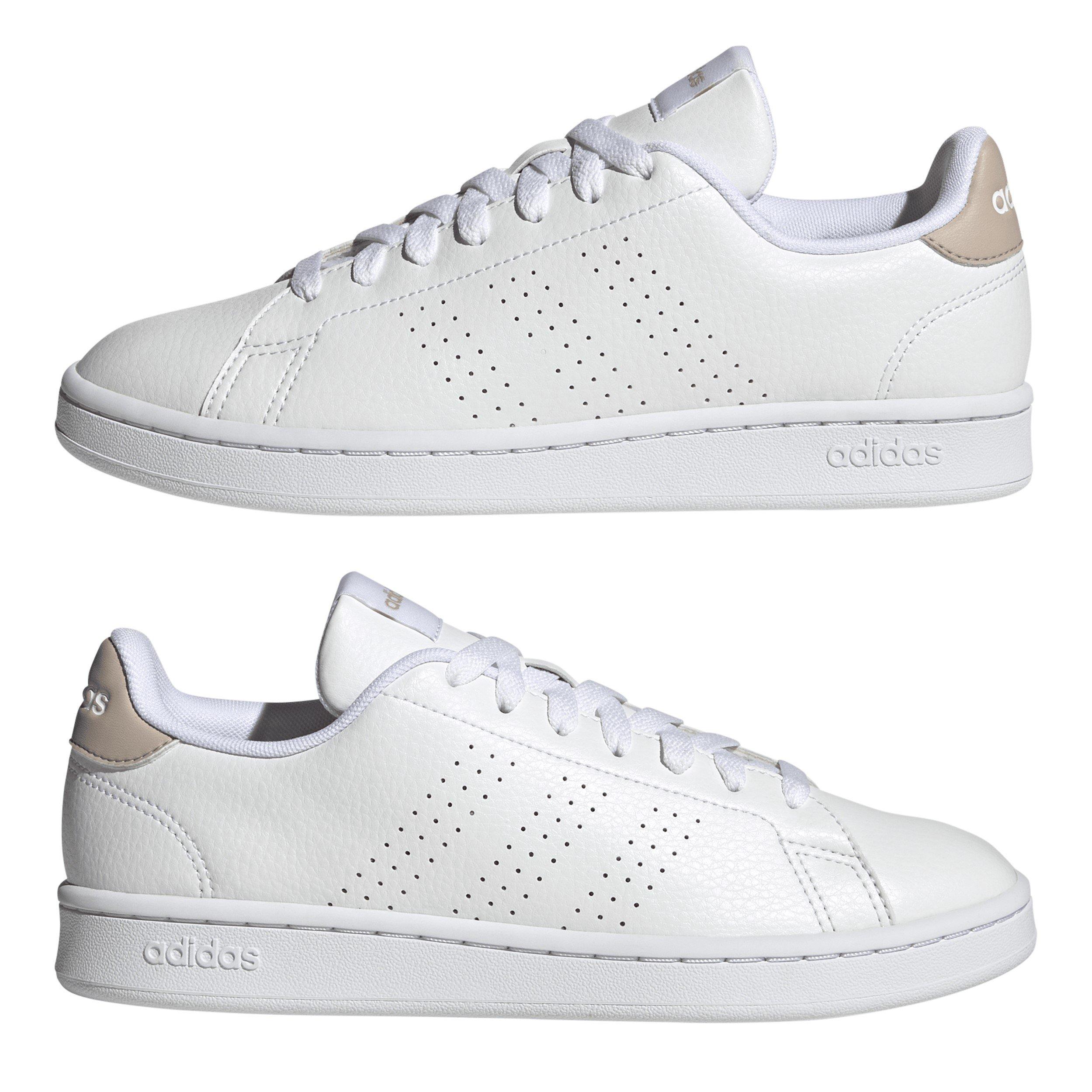 Blanc/Blanc - adidas - Low-Top Trainers - 9