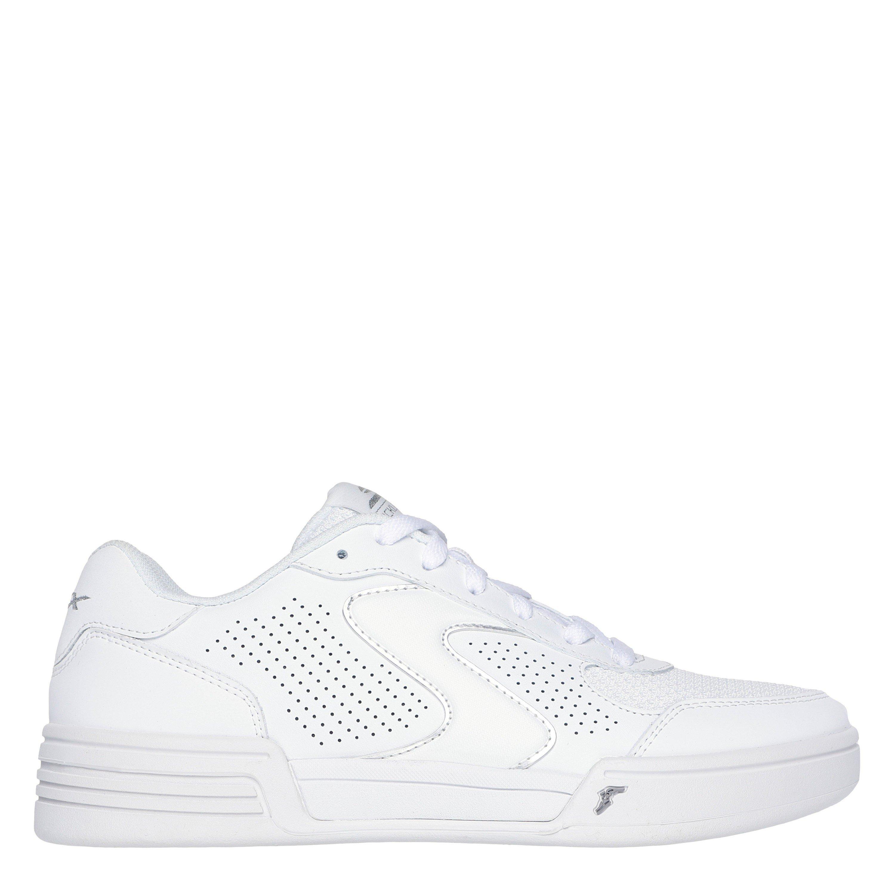Skechers Women's Classic Court Padel Trainers - White - 5 (38)