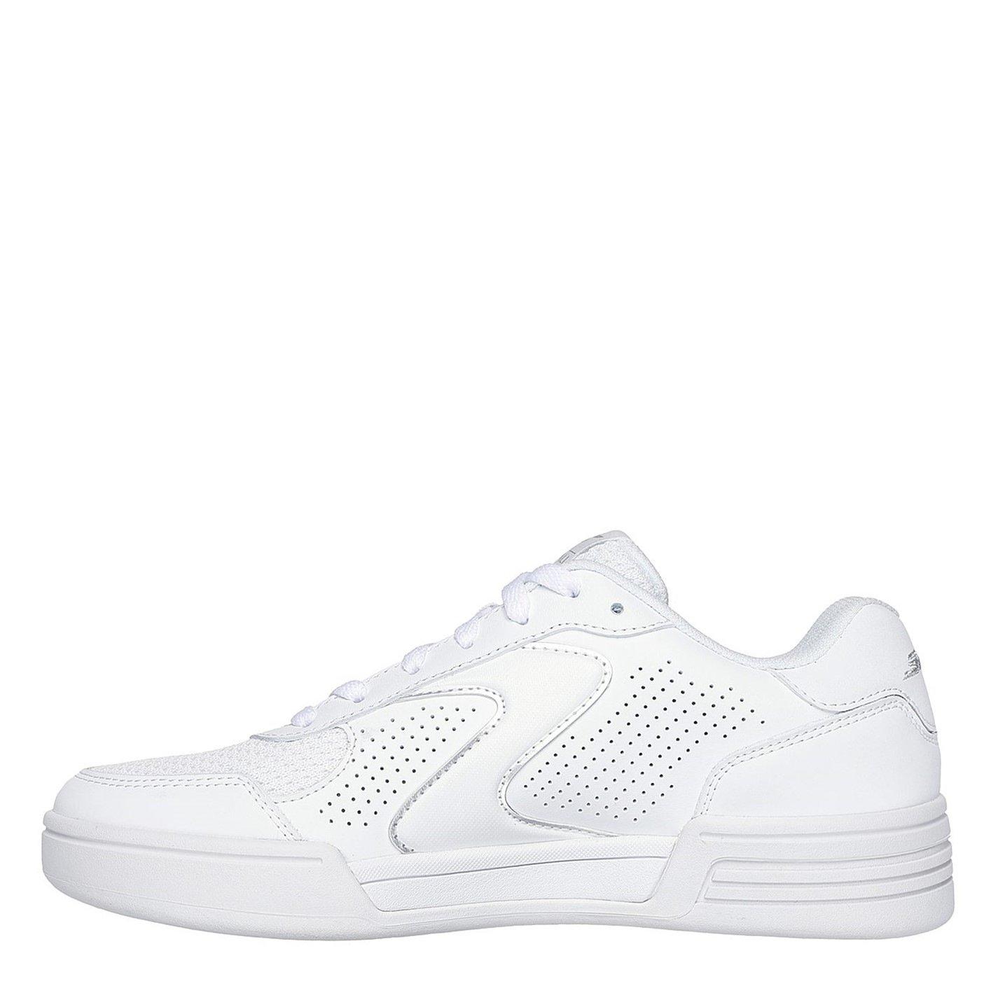 White - Skechers - Classic Court Padel Trainers Womens - 2