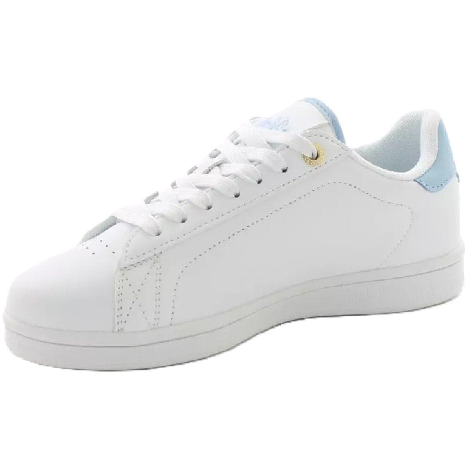 Wit/Lichtblauw - Ellesse - Cupsole Low-Top Trainers - 2
