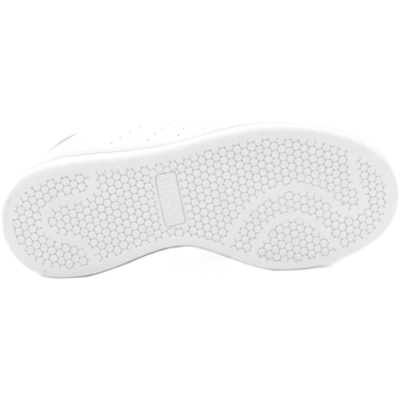 Wit/Lichtblauw - Ellesse - Cupsole Low-Top Trainers - 4