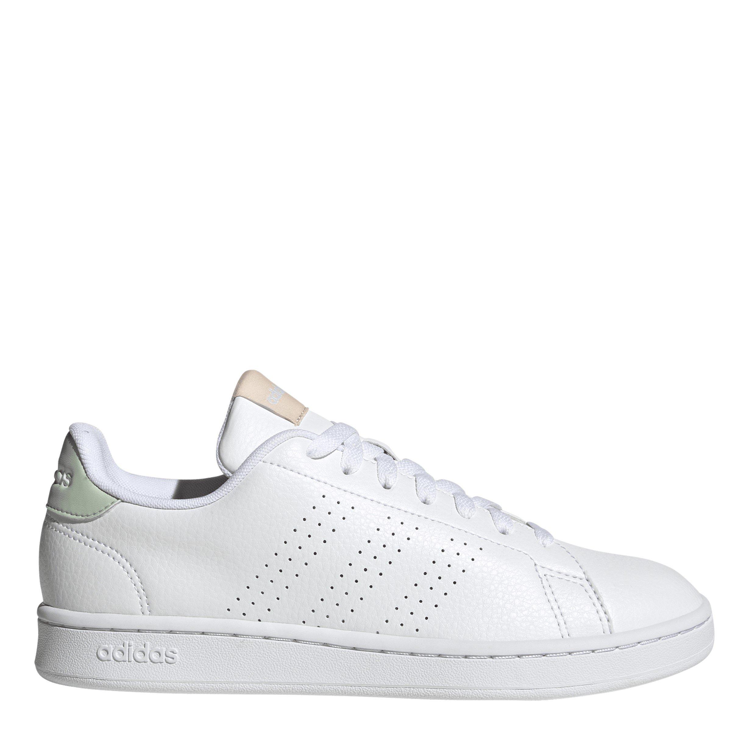 Adidas Women's Low-Top Trainers - White/ White - 4.5 (37.3)