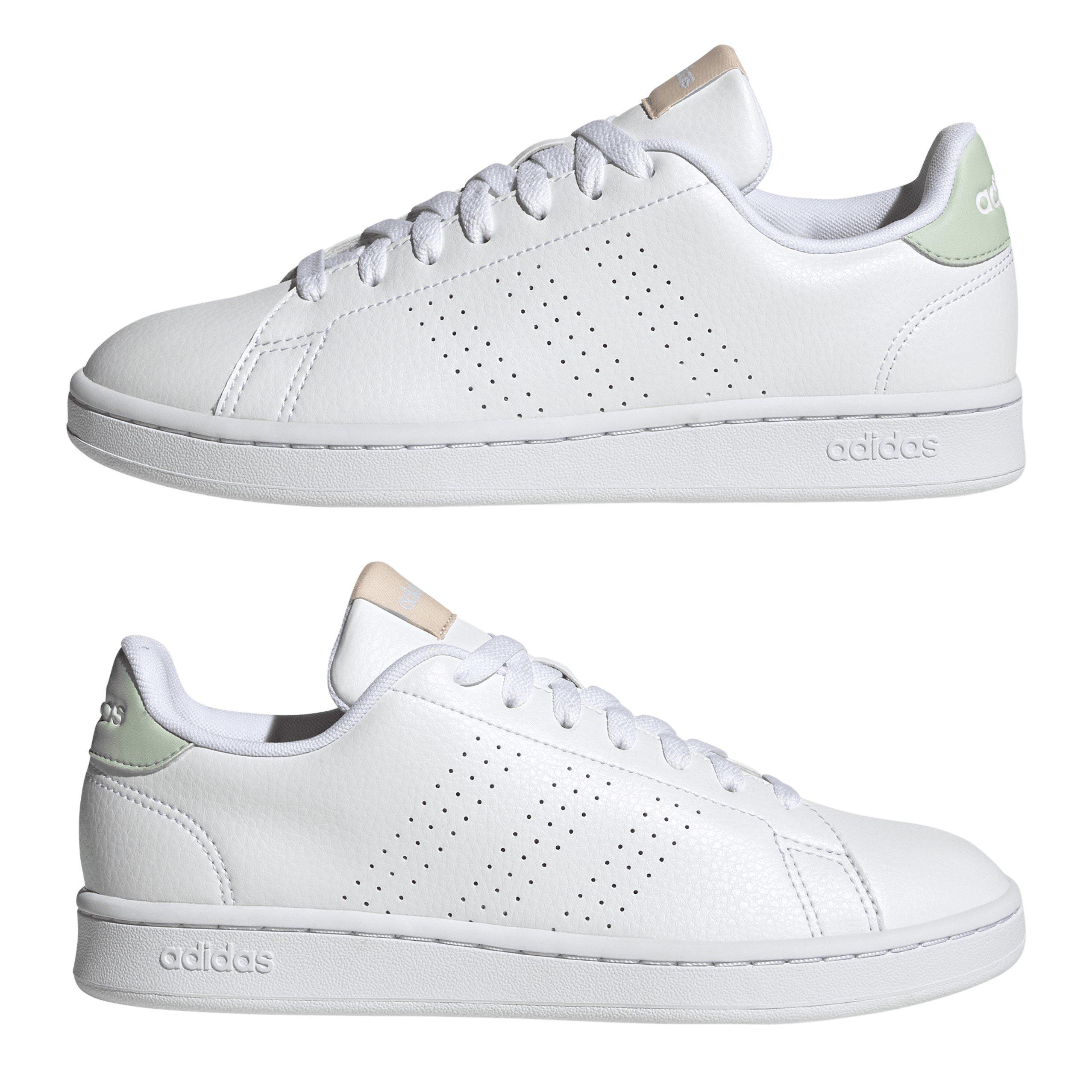 Wit/ Wit - adidas - Low-Top Trainers - 9