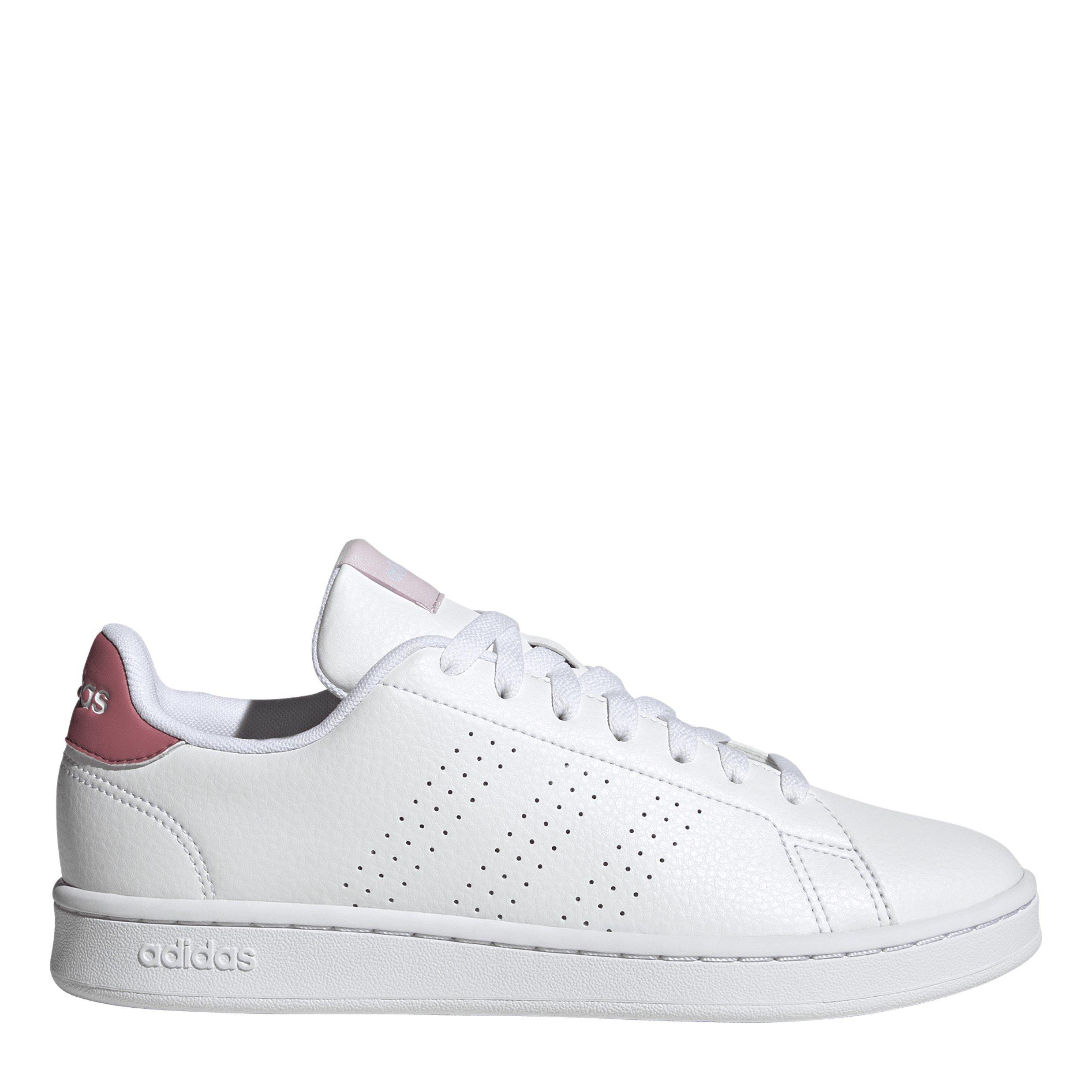 Adidas Women's Low-Top Trainers - White/ White - 4.5 (37.3)
