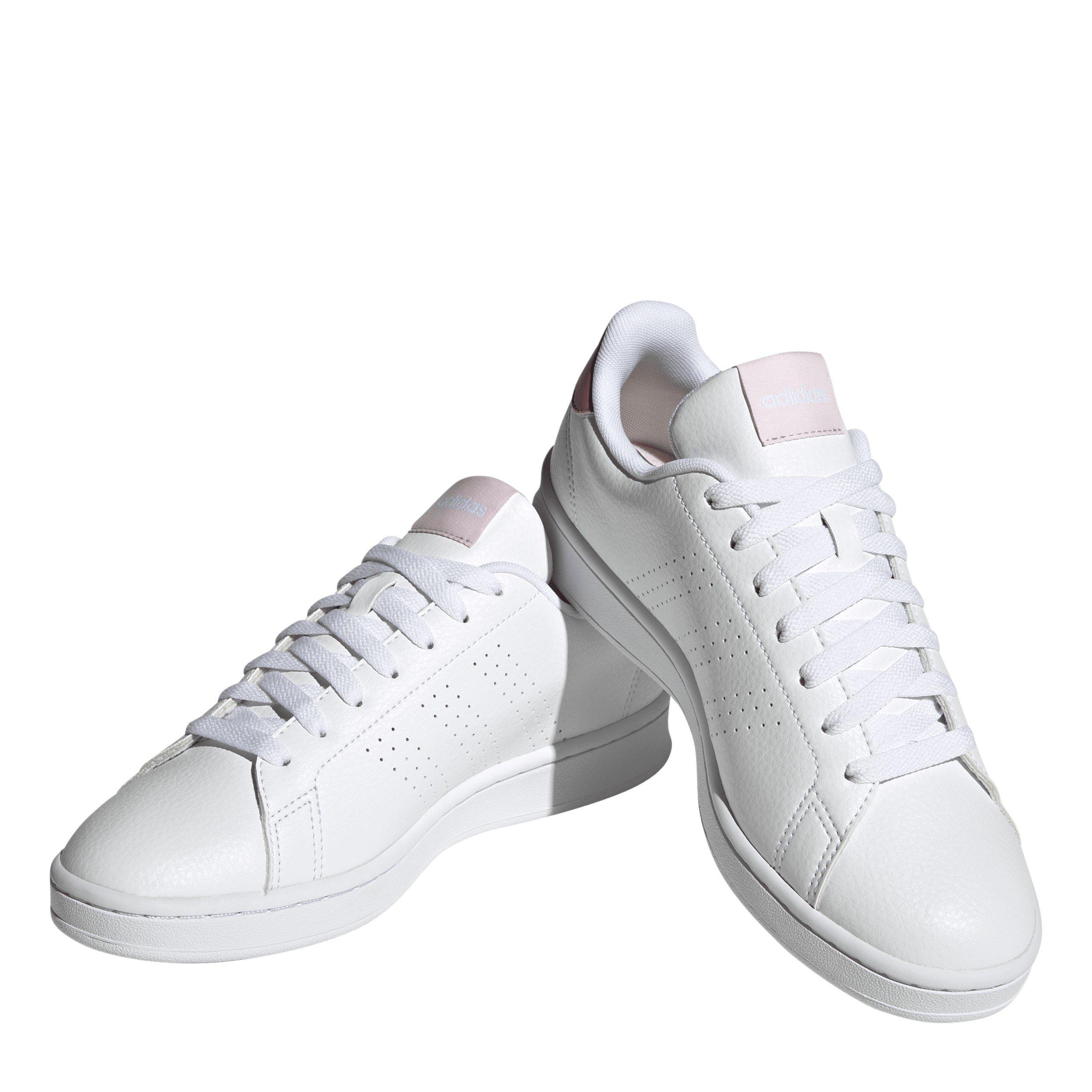 Blanc/Blanc - adidas - Women's Low-Top Trainers - 3