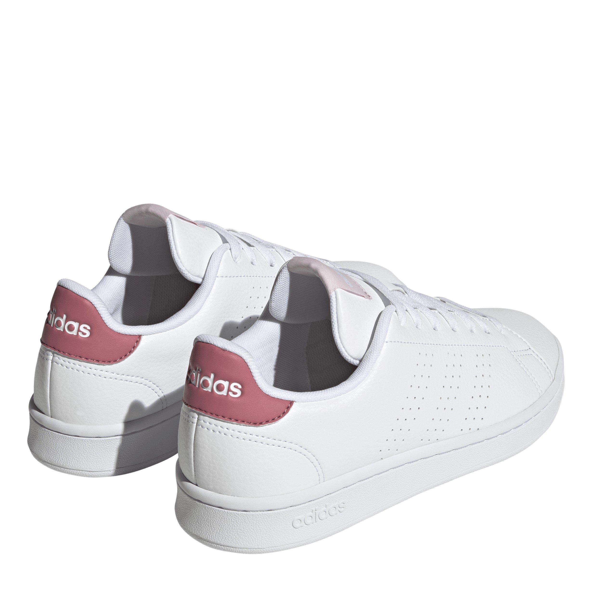 Blanc/Blanc - adidas - Women's Low-Top Trainers - 4