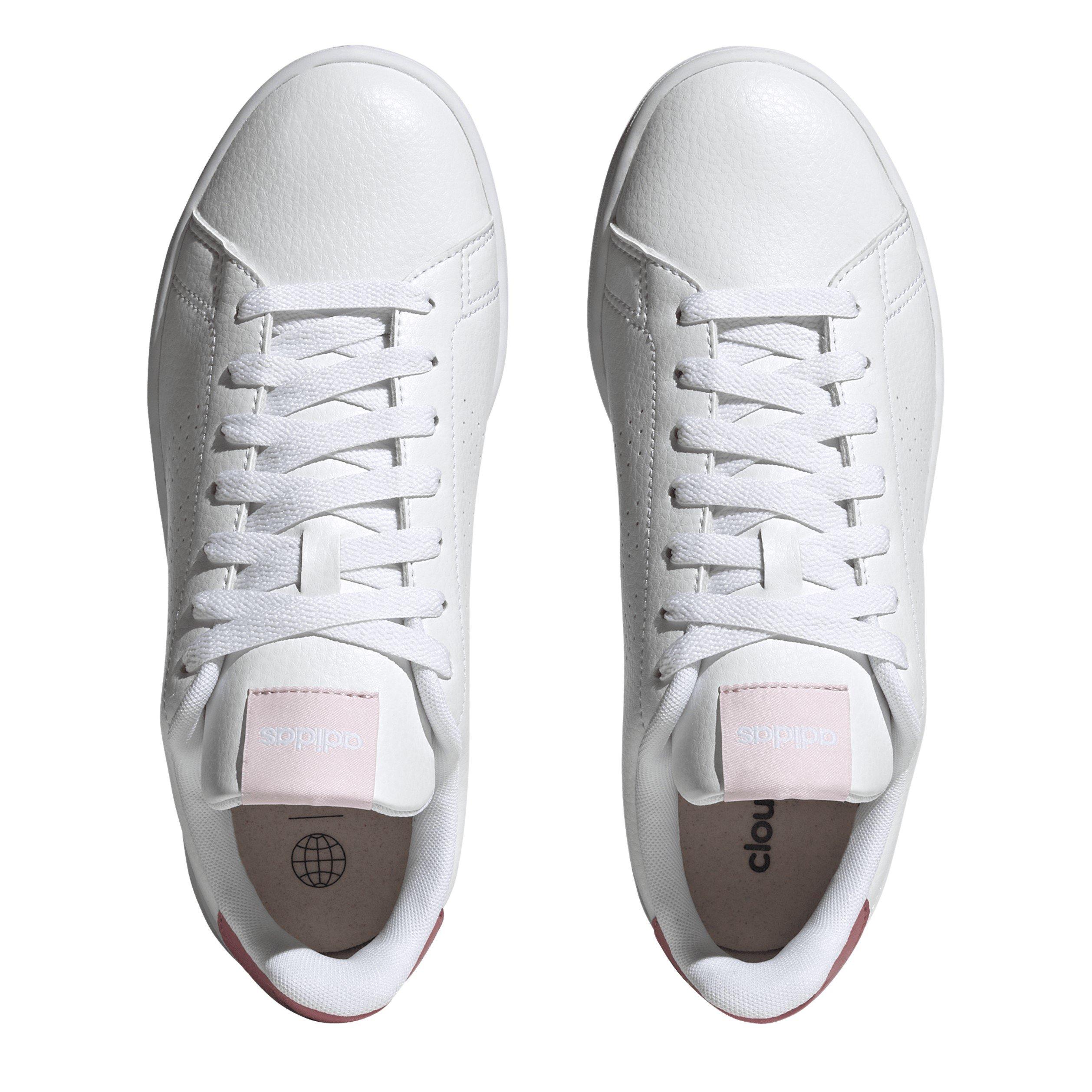 Blanc/Blanc - adidas - Women's Low-Top Trainers - 5
