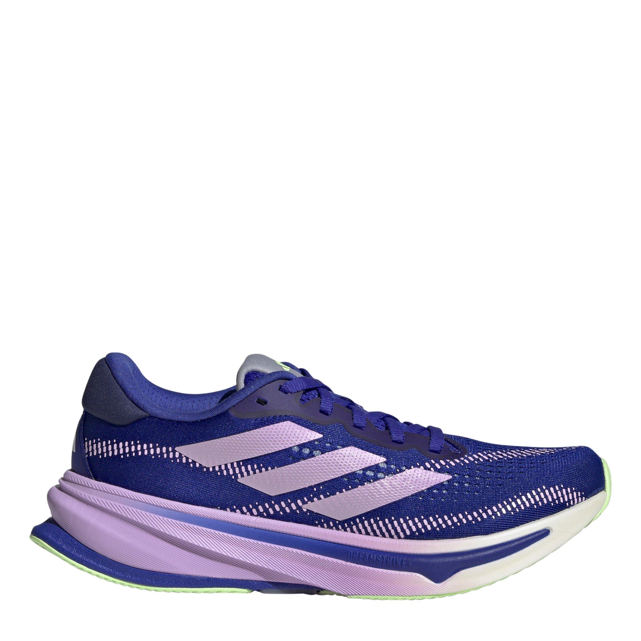 Adidas Women's Fast Road Running Shoes - Lucid Blue/Blis - 4.5 (37.3)