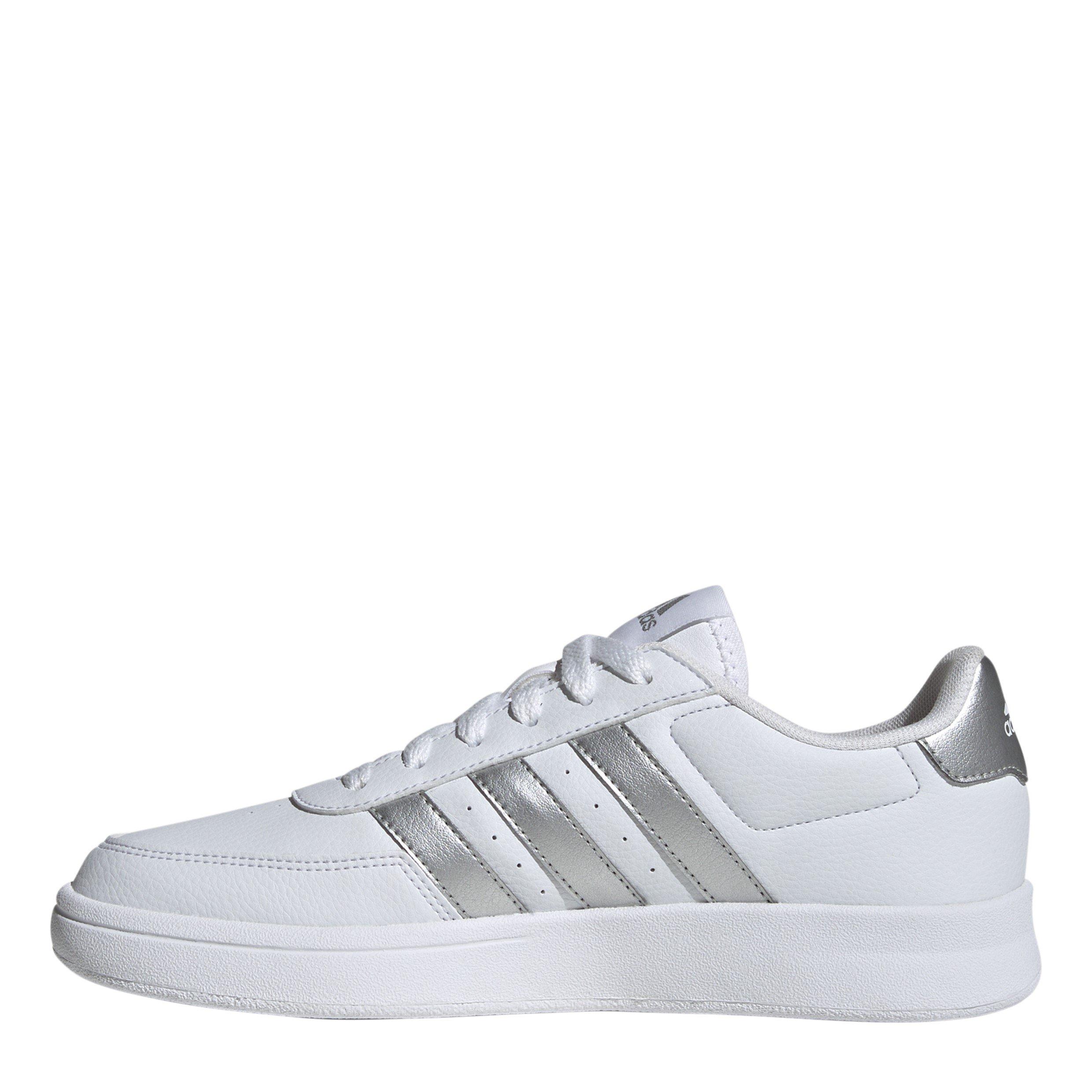 Bianco/Argento Me - adidas - Breaknet 2.0 Low-Top Trainers - 2