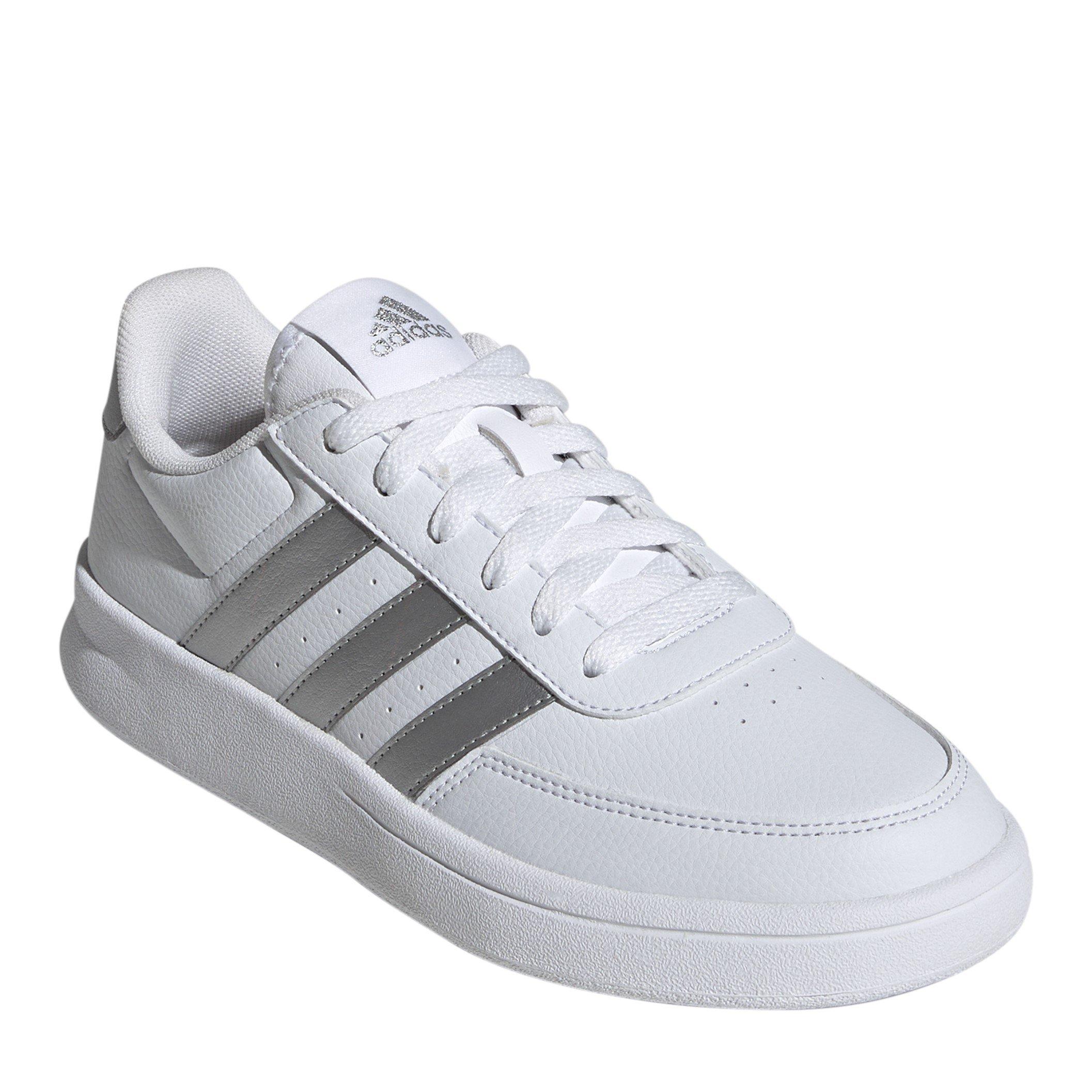 Bianco/Argento Me - adidas - Breaknet 2.0 Low-Top Trainers - 3